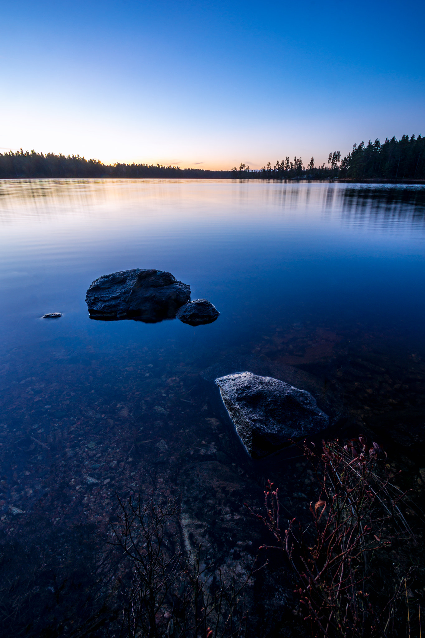 Sony SLT-A77 sample photo. Blue morning photography