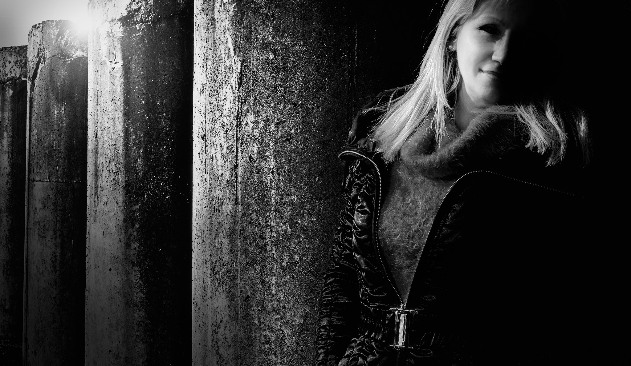 Nikon D200 sample photo. Véronique photography