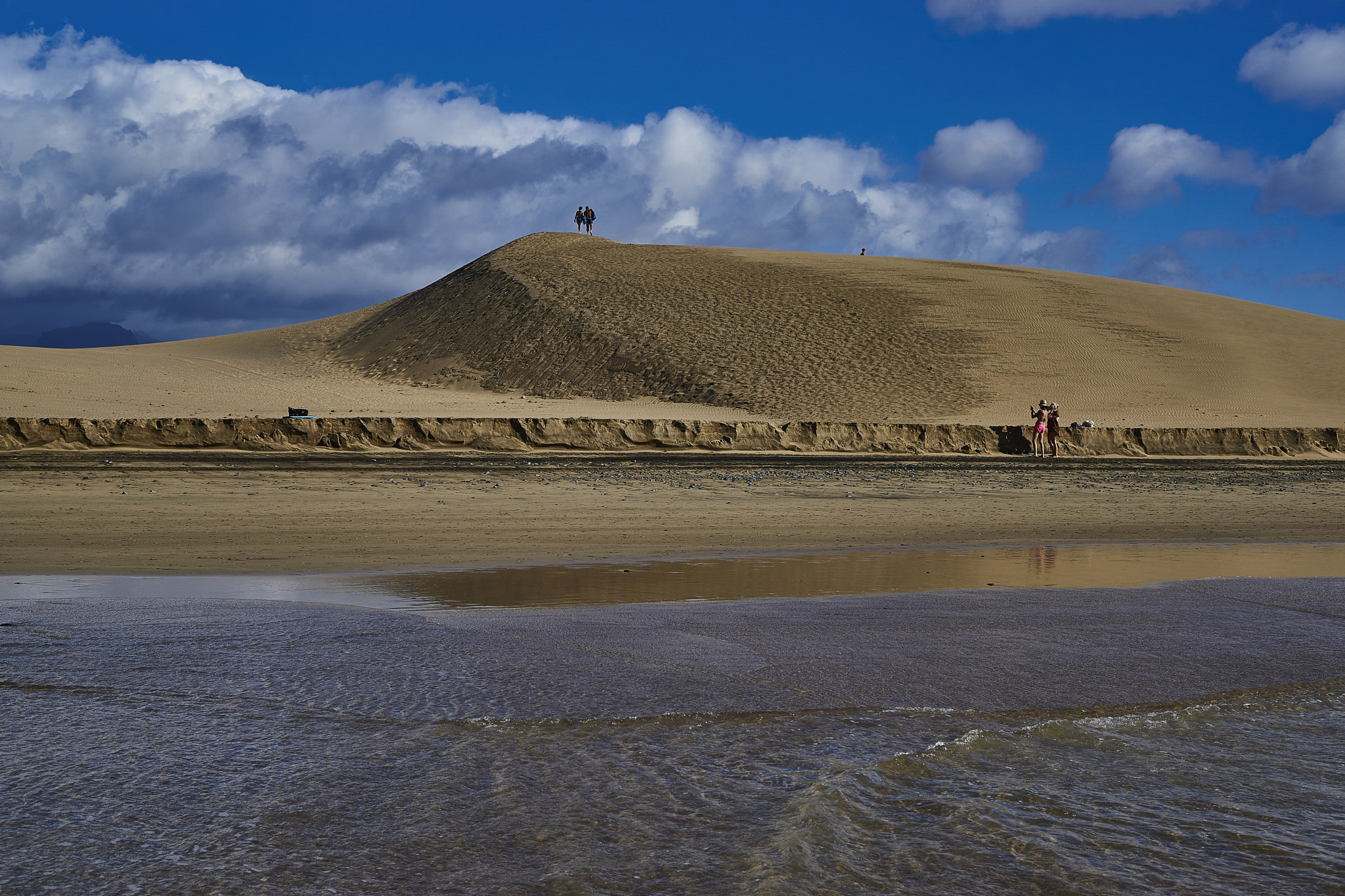 Sony a5100 + Sony E 35mm F1.8 OSS sample photo. Dunas from maspalomas photography