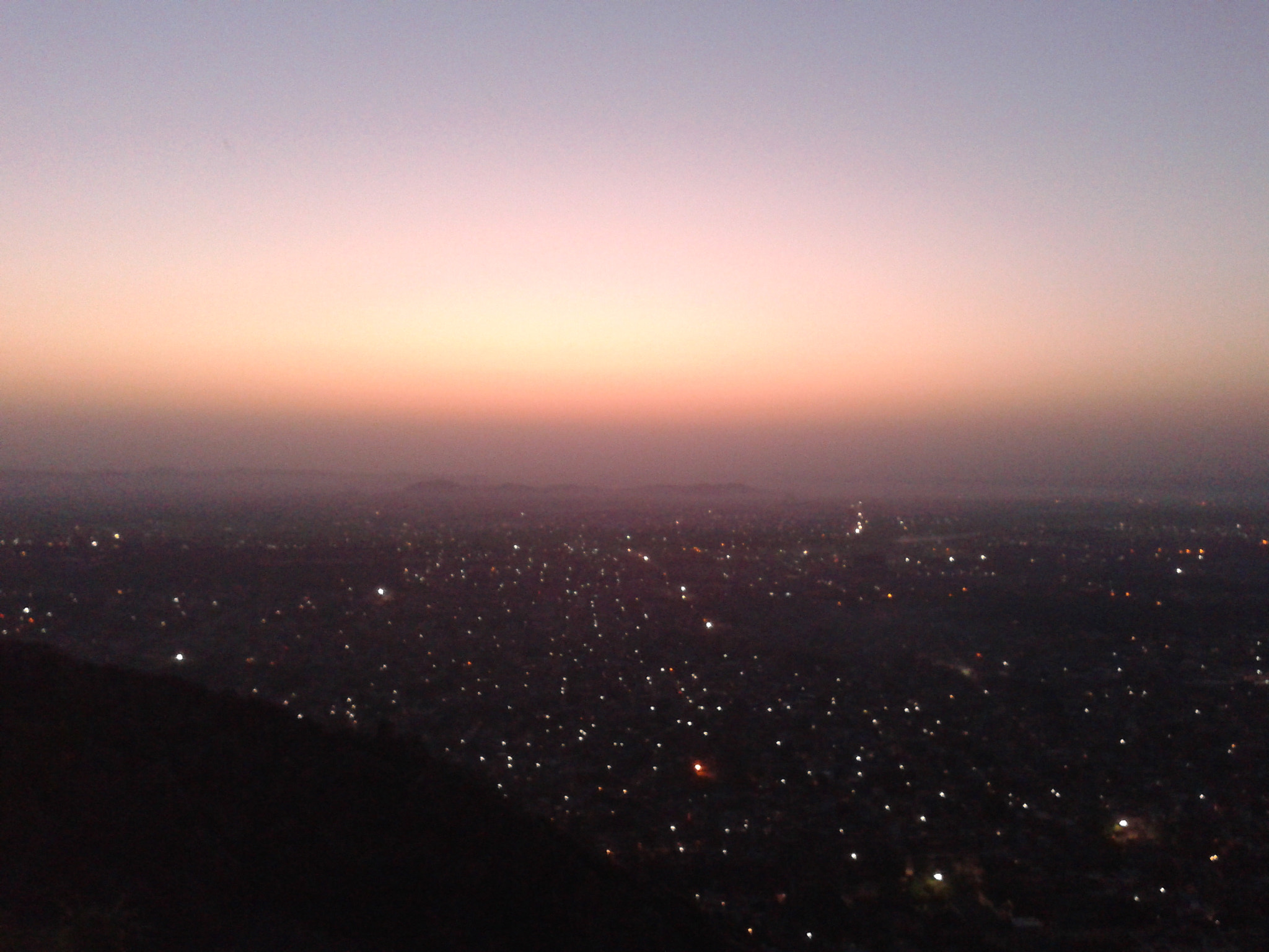 Samsung Galaxy Ace Duos sample photo. Sunrise photography