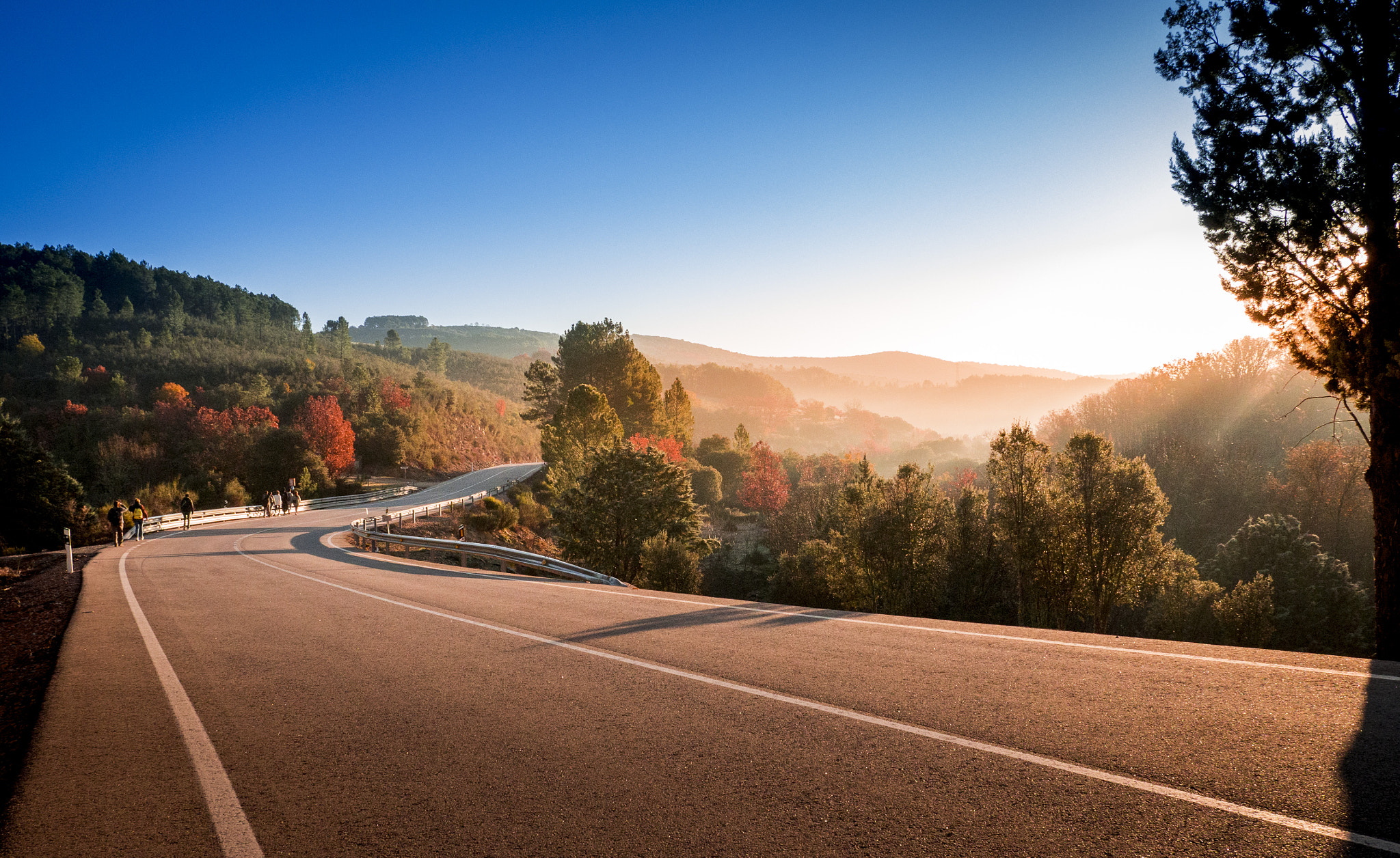 Panasonic Lumix G X Vario 12-35mm F2.8 ASPH Power OIS sample photo. Road to guadalupe spain photography