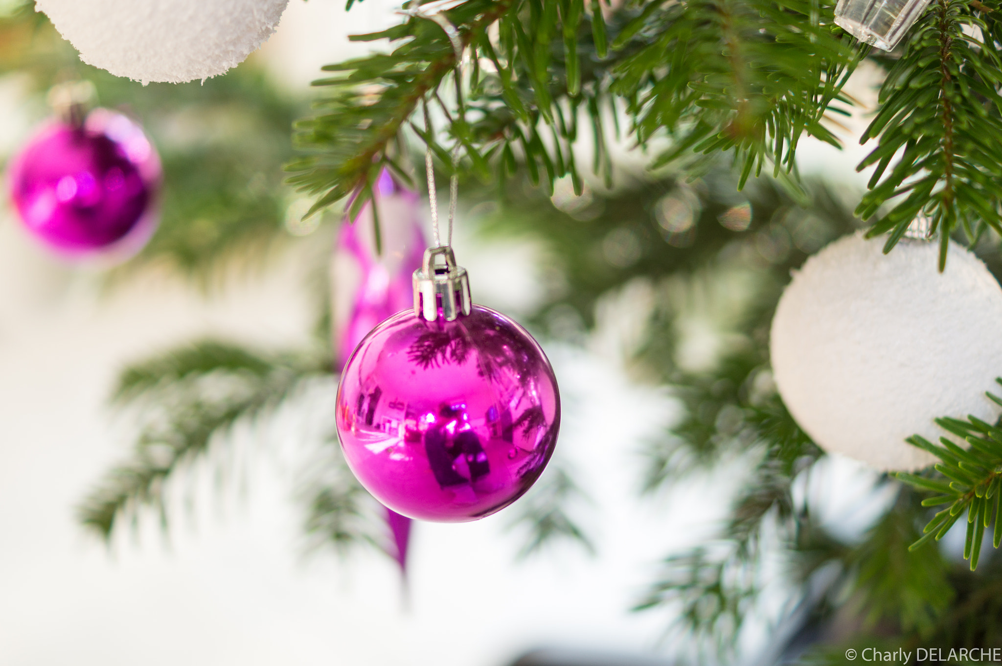 Sony SLT-A55 (SLT-A55V) + Sony DT 35mm F1.8 SAM sample photo. Xmas deco photography