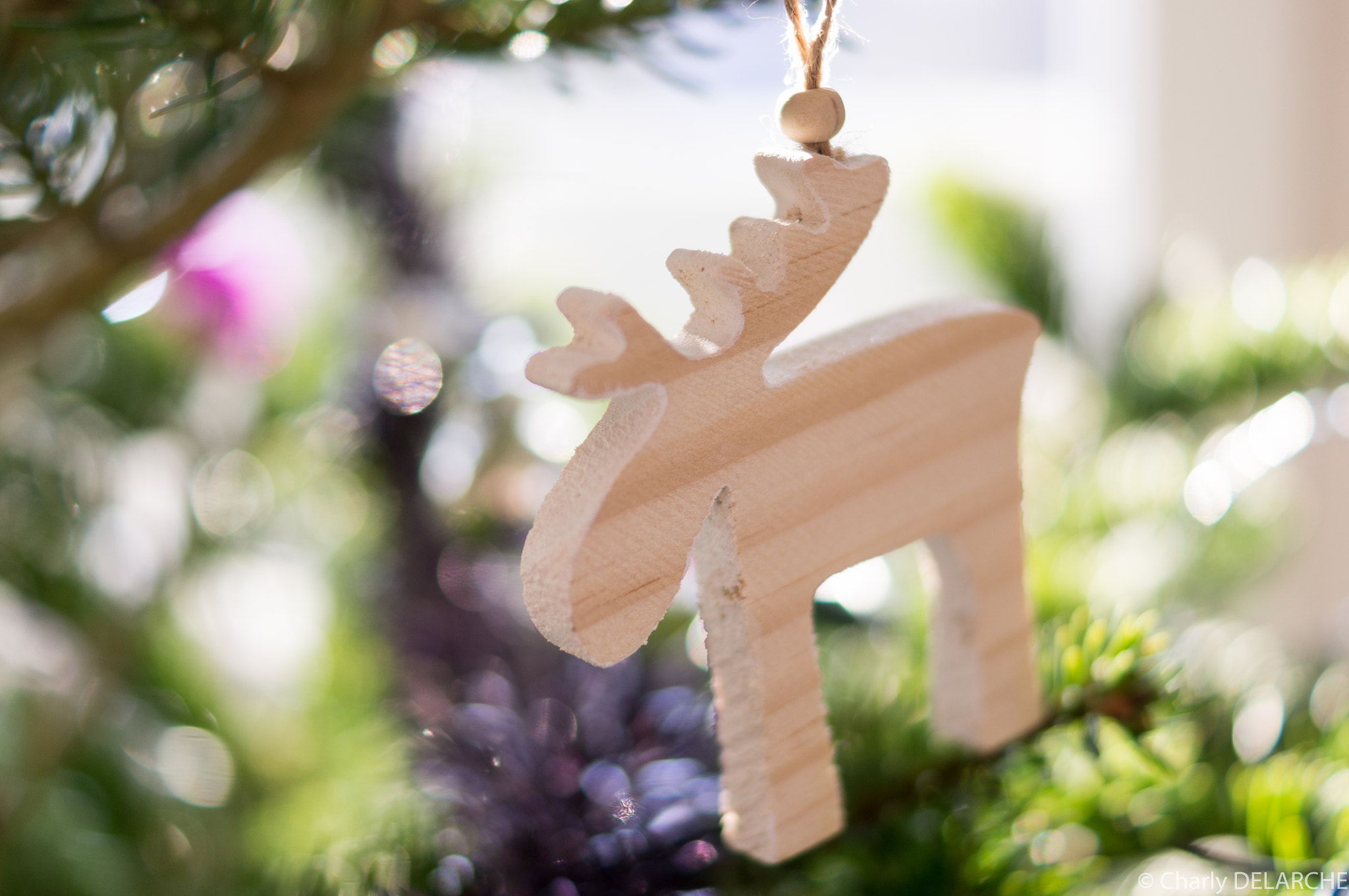 Sony SLT-A55 (SLT-A55V) + Sony DT 35mm F1.8 SAM sample photo. Xmas deco photography