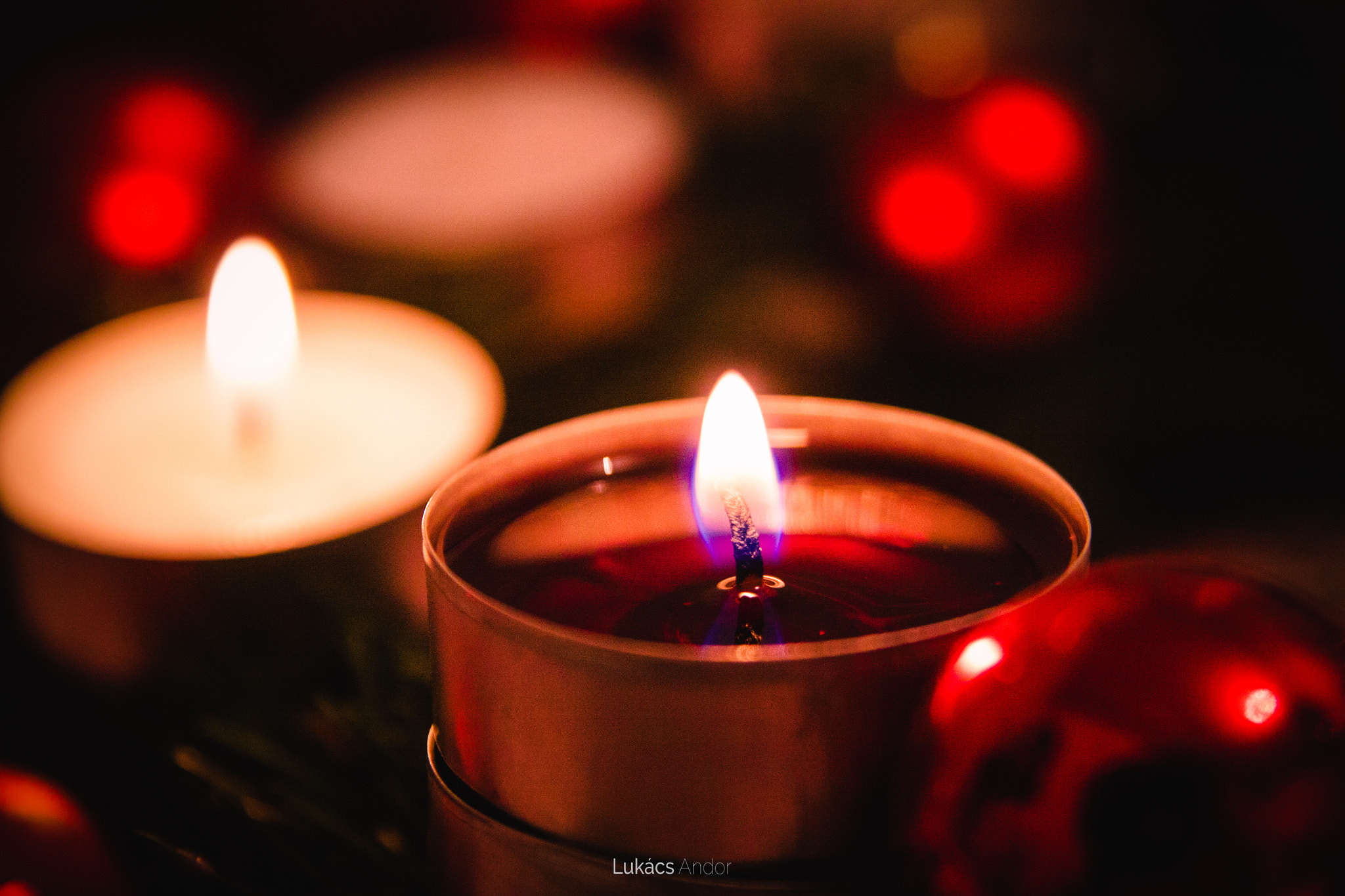 Sigma 17-70mm F2.8-4 DC Macro OS HSM sample photo. Candle photography