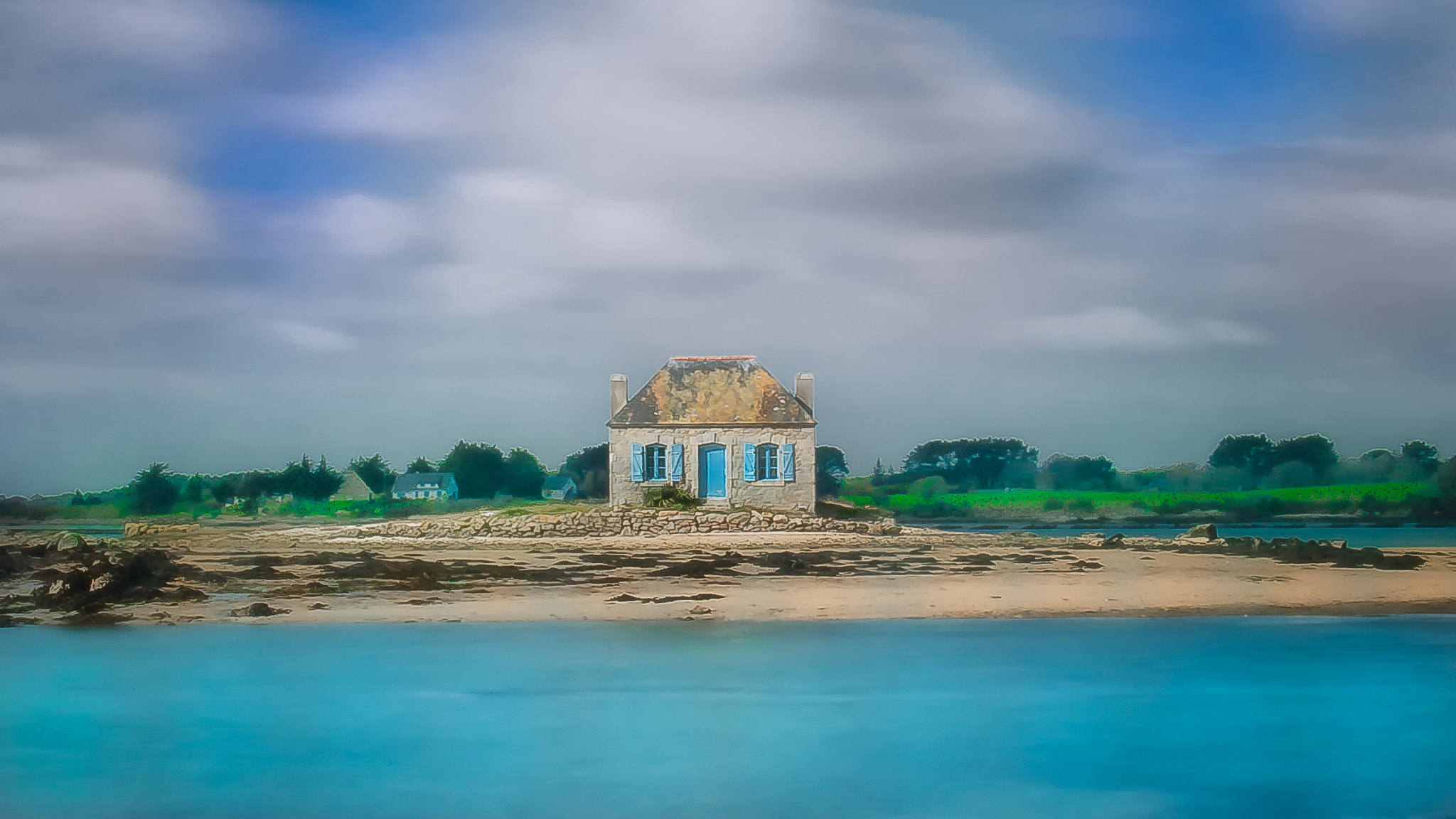 Nikon D200 sample photo. Bretagne photography