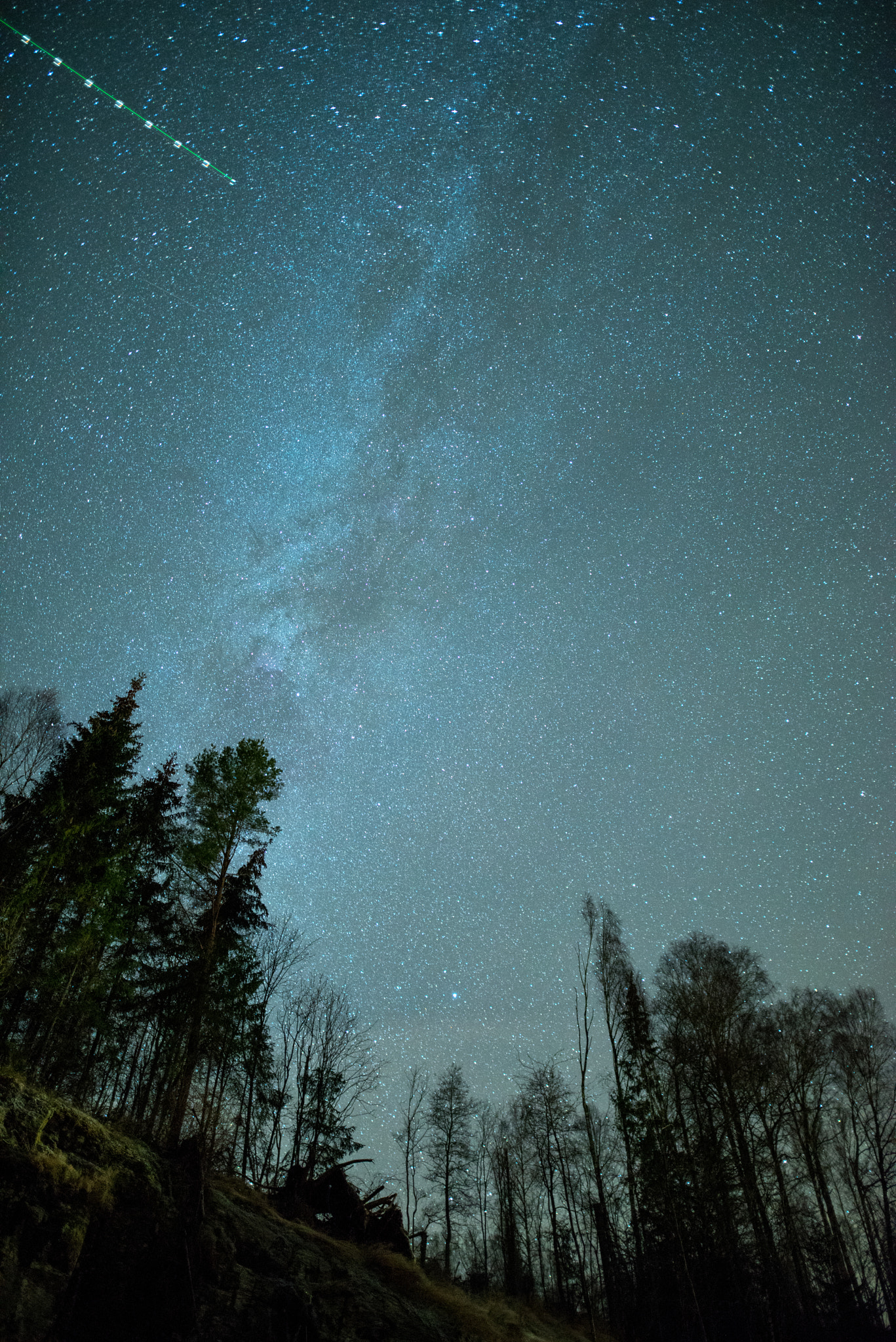 Sony a7R + Sigma 20mm F1.4 DG HSM Art sample photo. The milky way photography