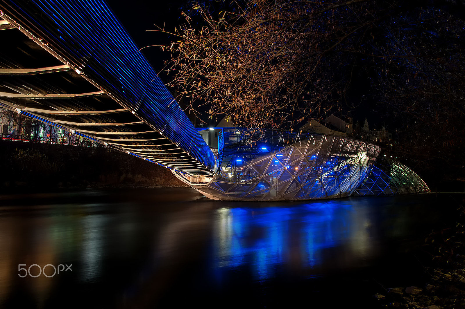 Nikon D3 sample photo. Grazer murinsel photography
