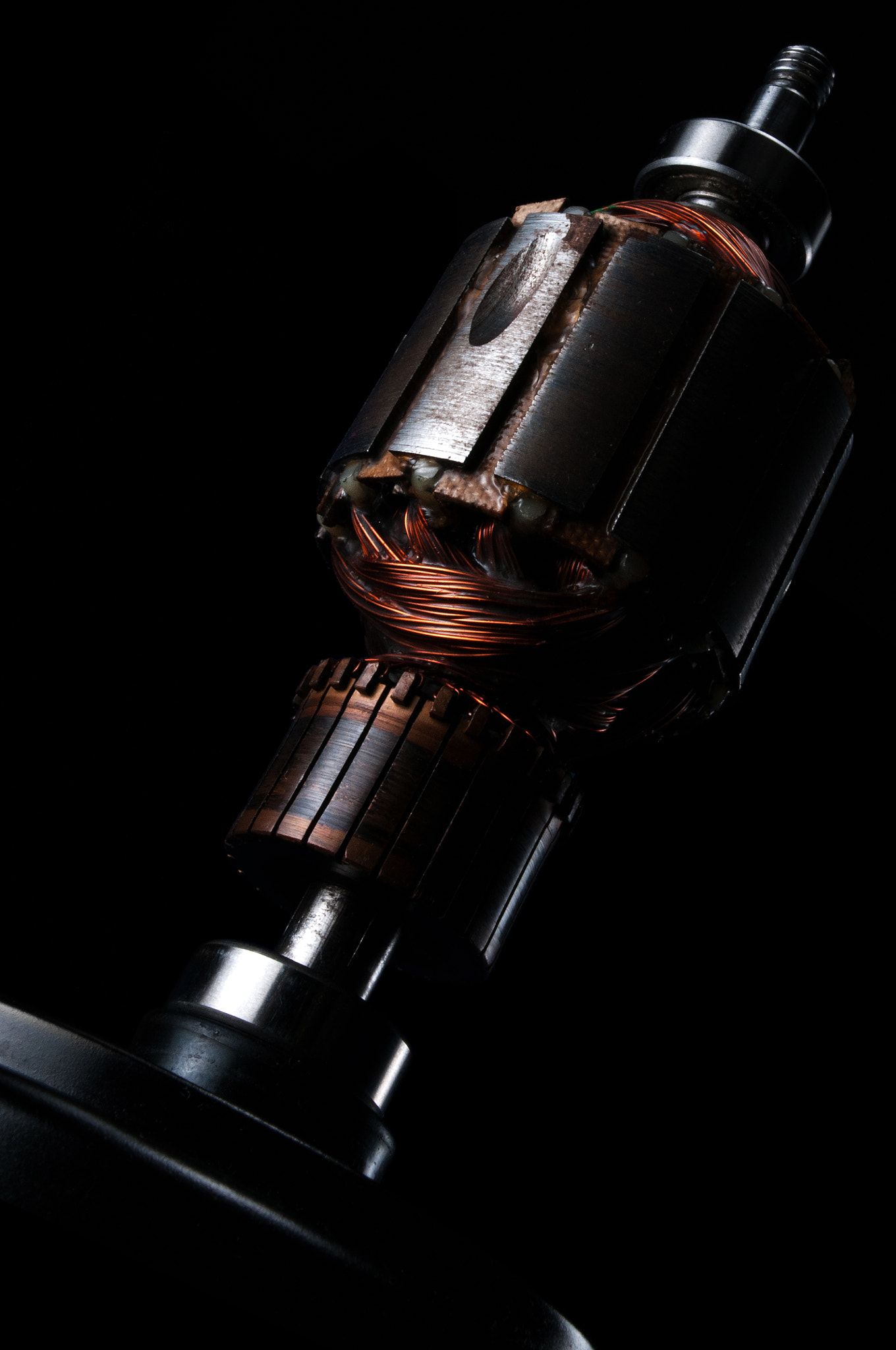 Sigma 18-50mm F2.8-4.5 DC OS HSM sample photo. Electric motor rotor.jpg photography