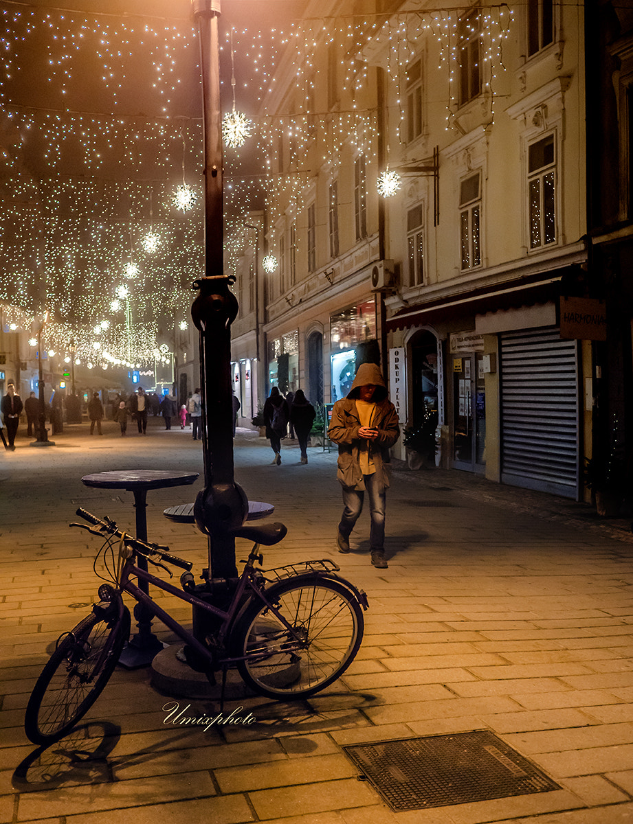 Panasonic Lumix DMC-GX8 + Panasonic Lumix G 20mm F1.7 ASPH sample photo. Bicycle photography