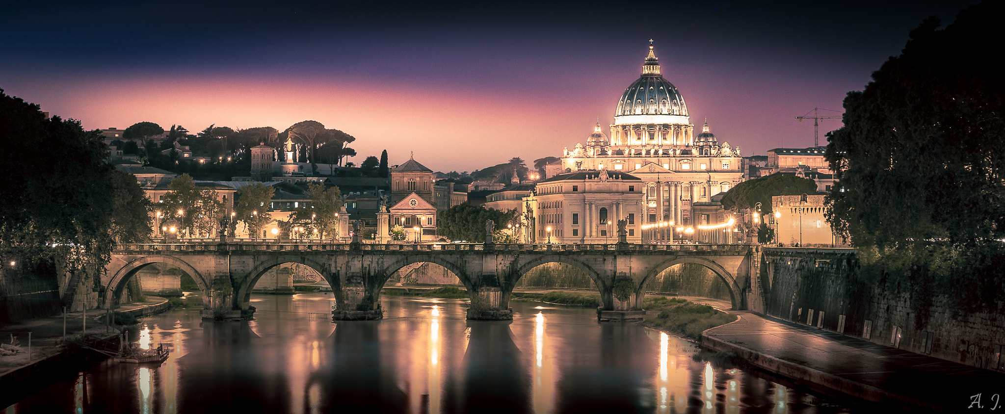 Samsung NX20 sample photo. St. peter's basilica photography