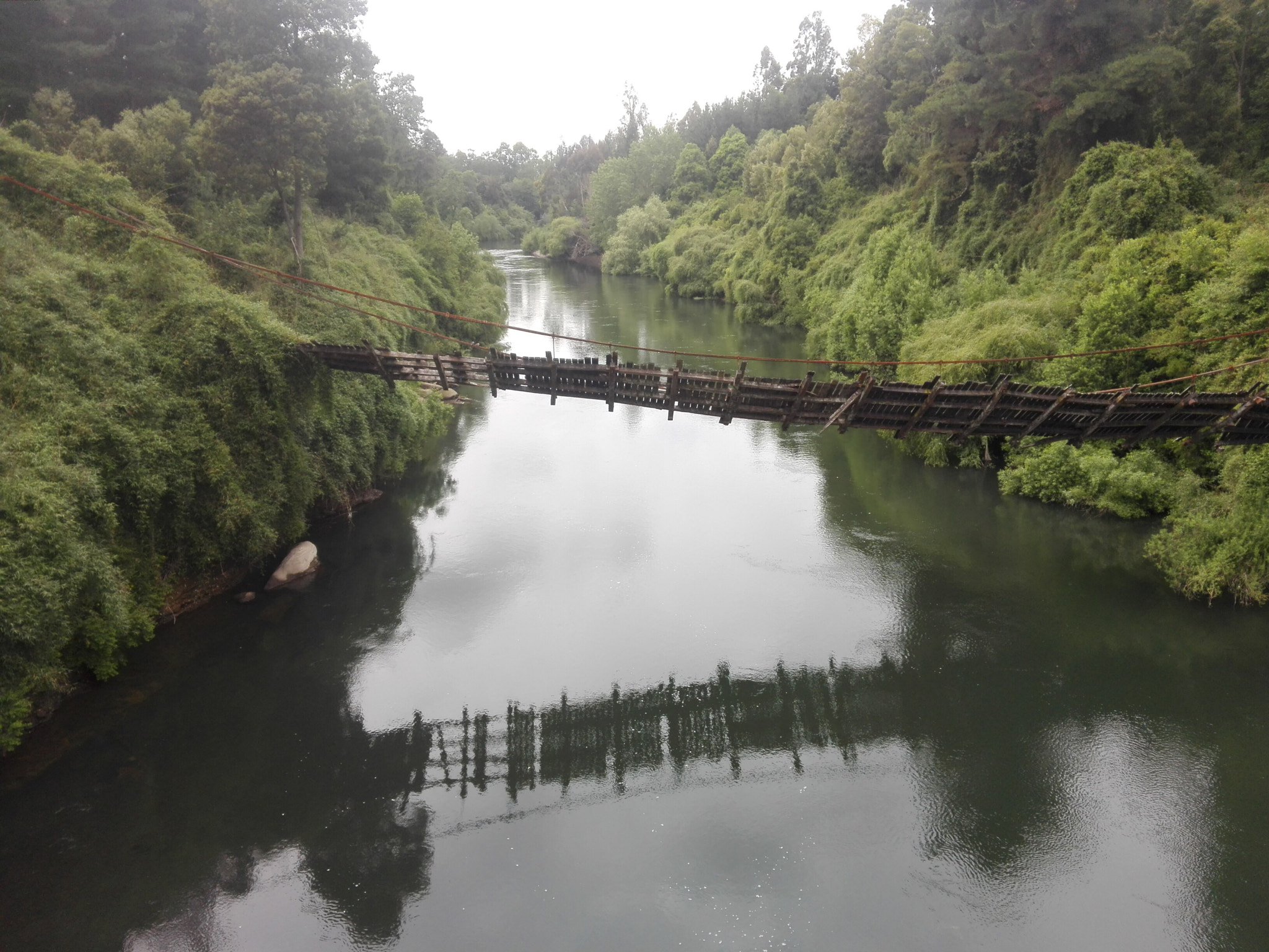 HUAWEI CHC-U03 sample photo. Puente viejo quepe photography