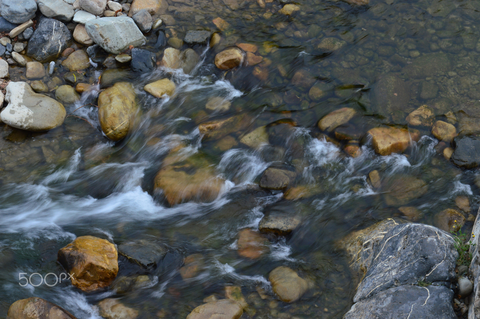 AF Zoom-Nikkor 28-80mm f/3.3-5.6G sample photo. Agua fluyendo... photography