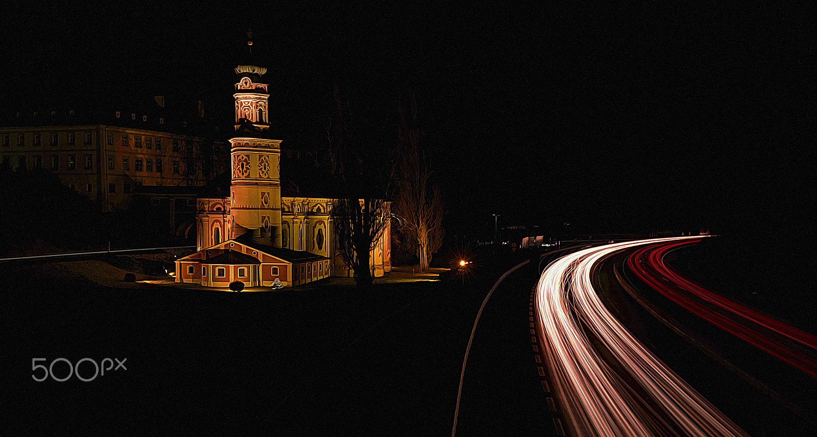 Nikon D3X sample photo. Karlkirche photography