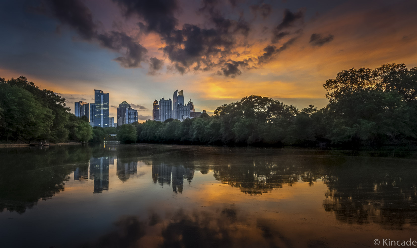 Sigma 8-16mm F4.5-5.6 DC HSM sample photo. Midtown sunset photography