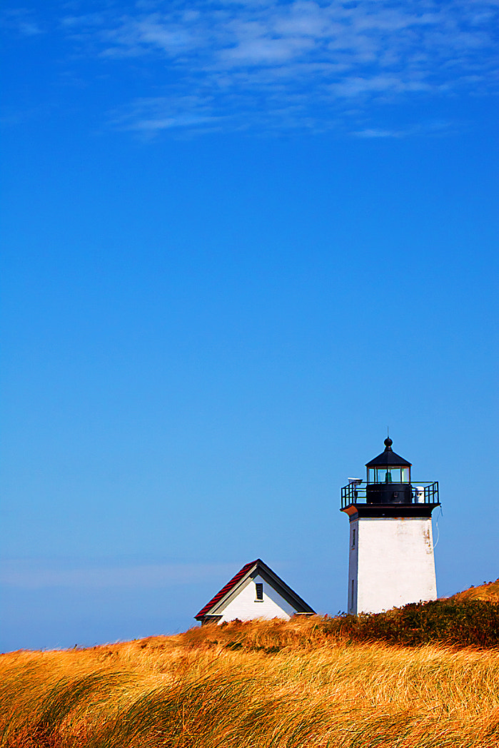 Canon EOS 50D + Canon EF 28-80mm f/3.5-5.6 sample photo. Long point lighthouse photography