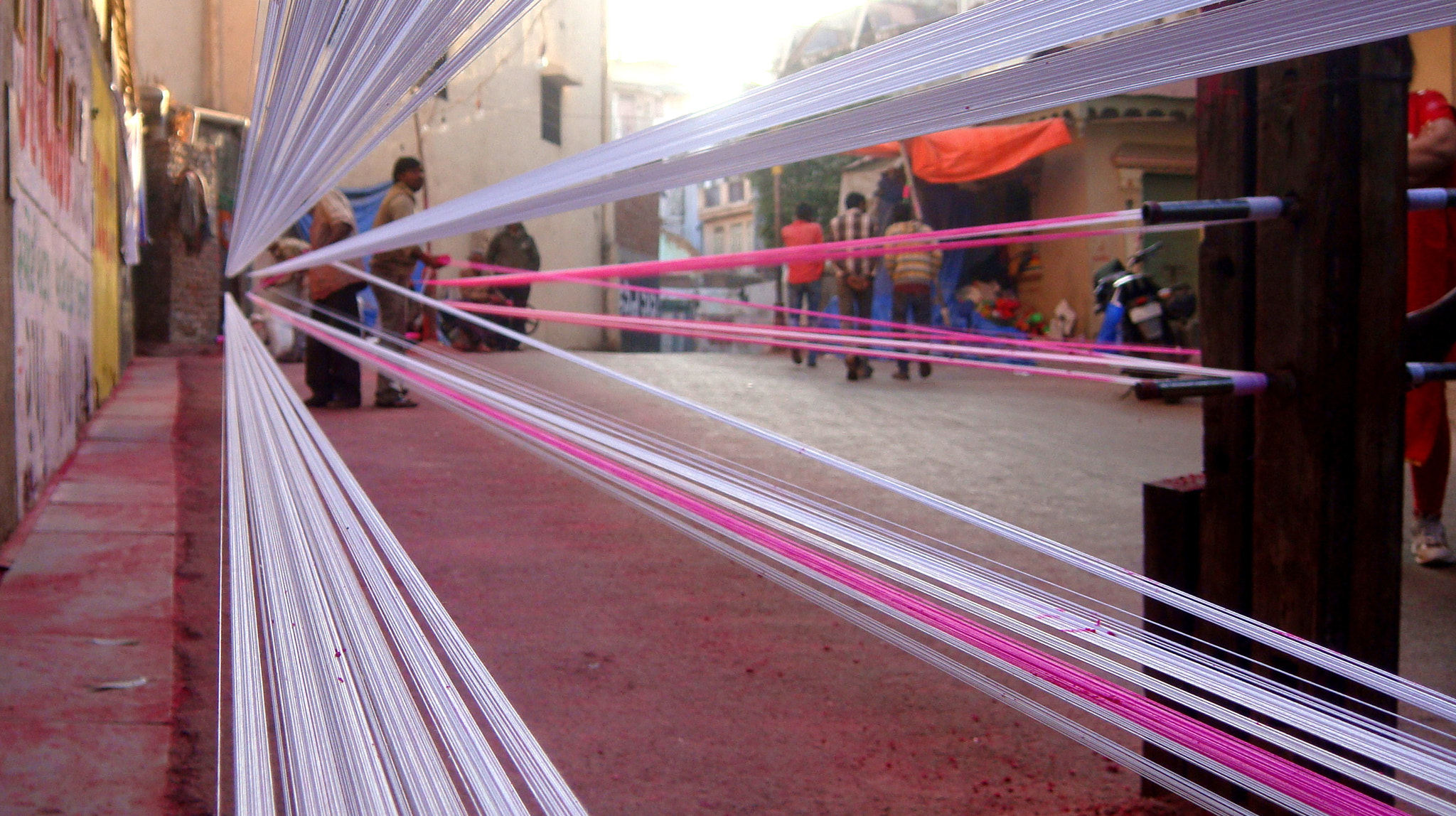Sony DSC-T77 sample photo. We are all set for the festival ! photography