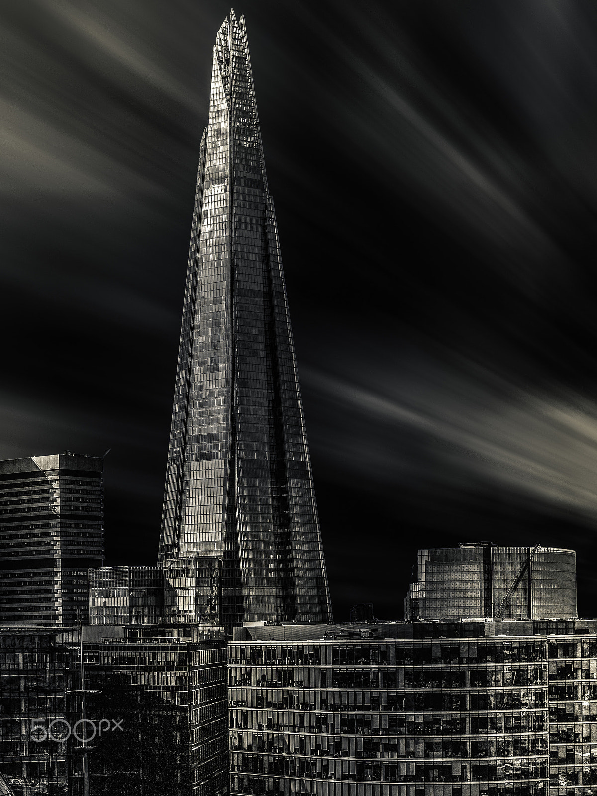 Olympus PEN E-PL3 sample photo. The shard photography