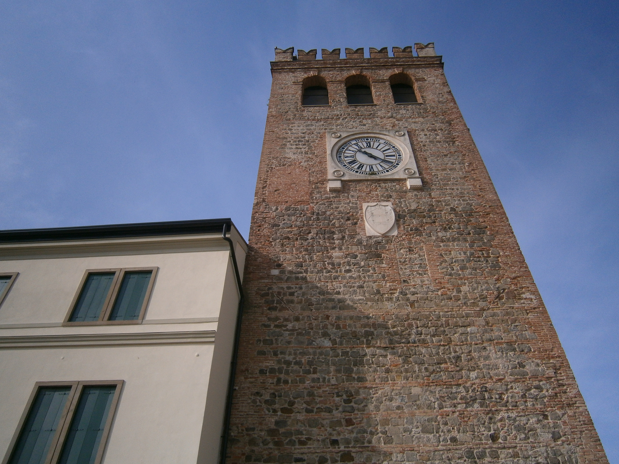 Olympus VG120,D705 sample photo. Monselice (pd) - italy photography
