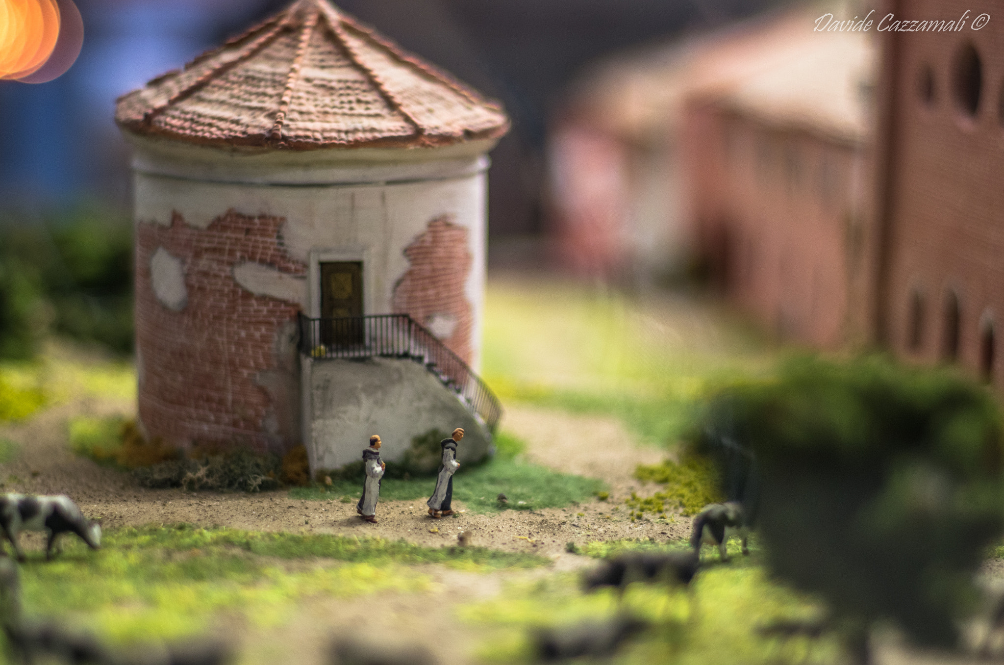smc PENTAX-F 50mm F1.7 sample photo. Morimondo abbey model, middle ages photography