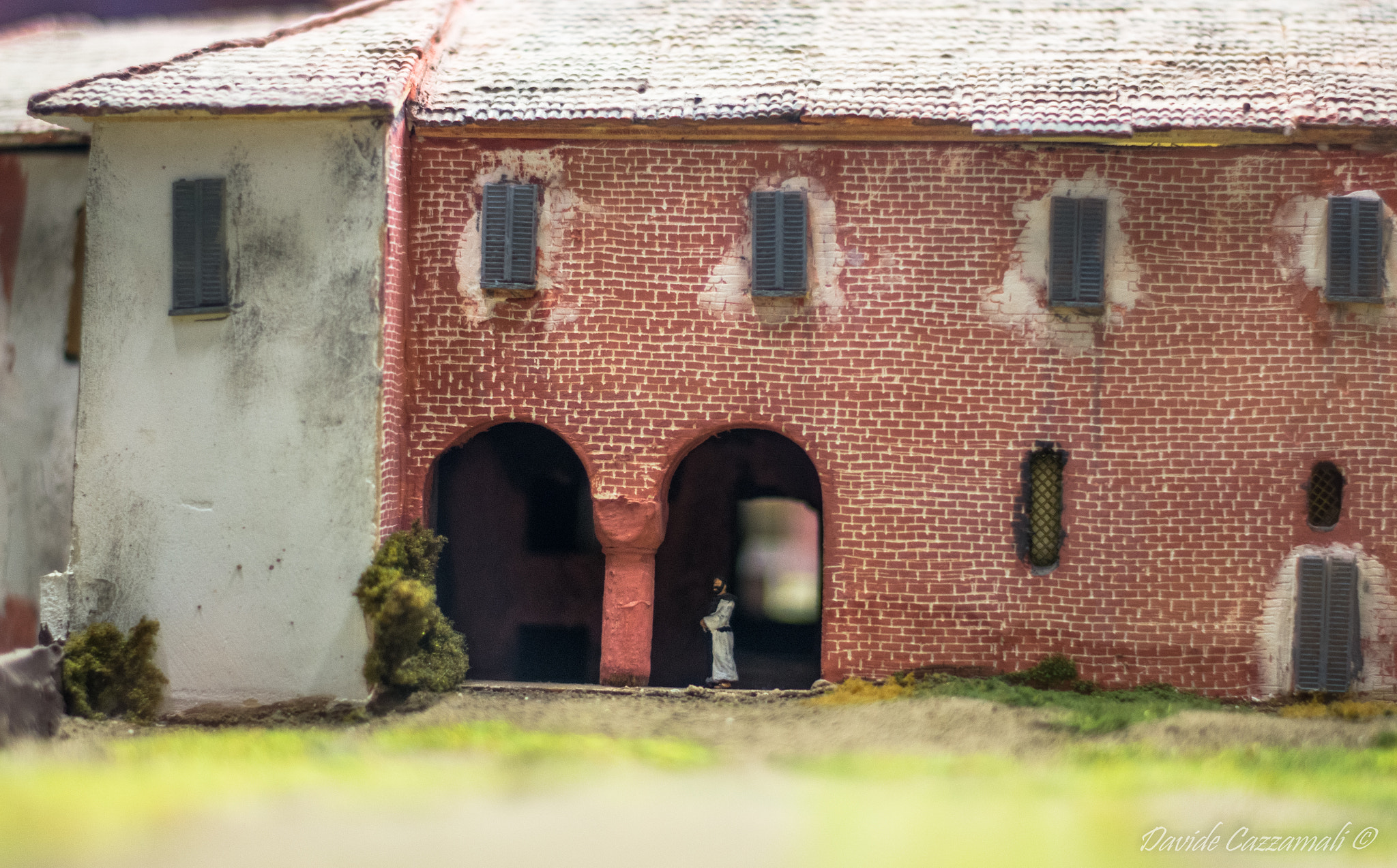 Pentax K-5 + smc PENTAX-F 50mm F1.7 sample photo. Morimondo abbey model, middle ages photography