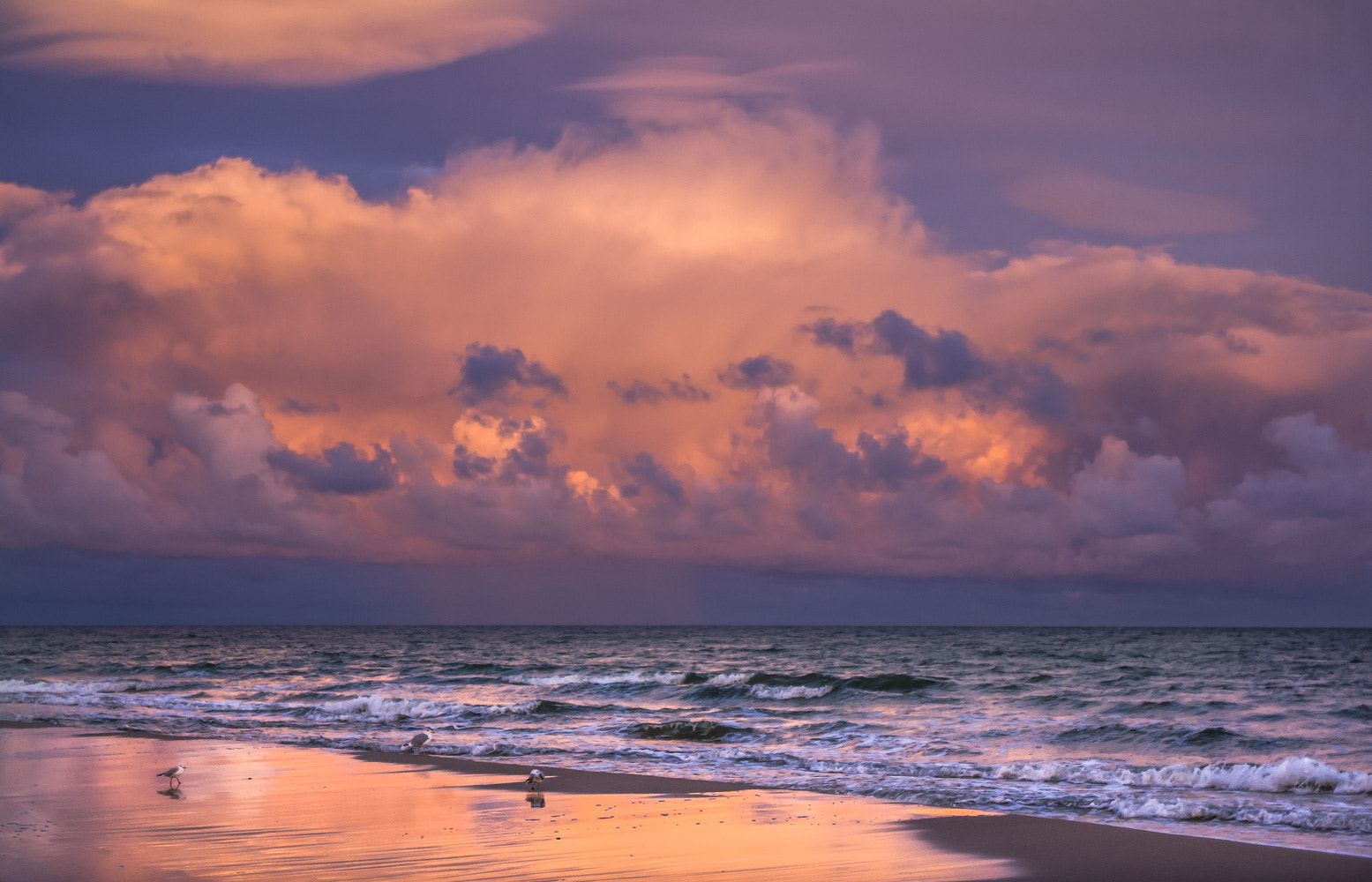 Pentax K-r sample photo. The colors of the sky photography