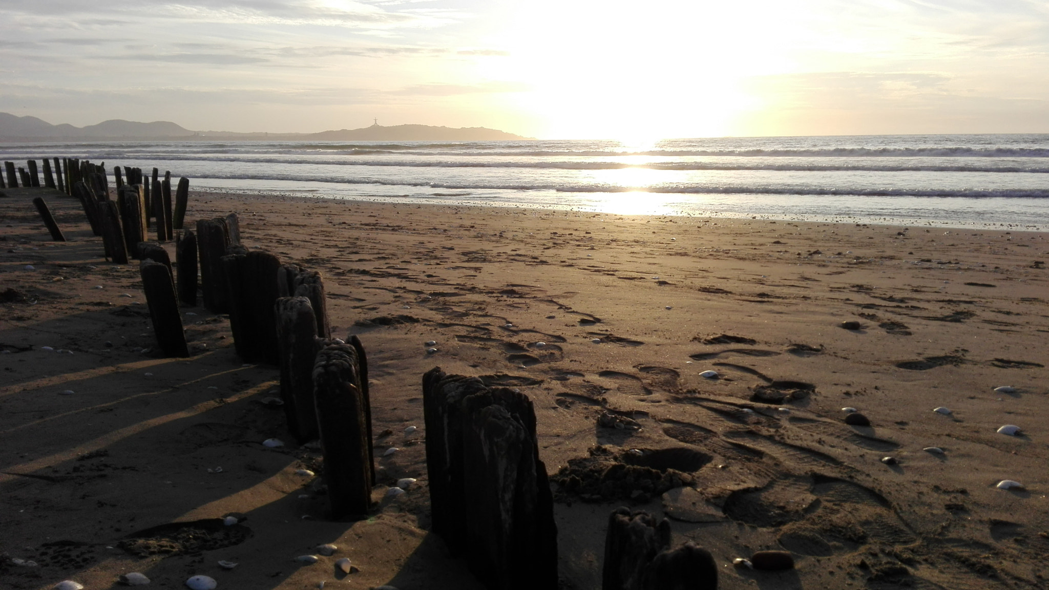 HUAWEI CHC-U03 sample photo. Atardecer photography