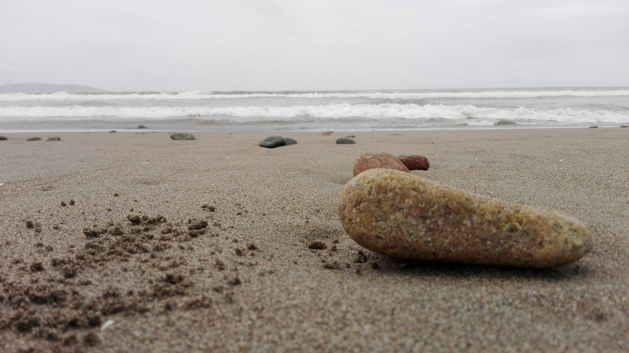 HUAWEI CHC-U03 sample photo. Pequeños detalles en la playa photography