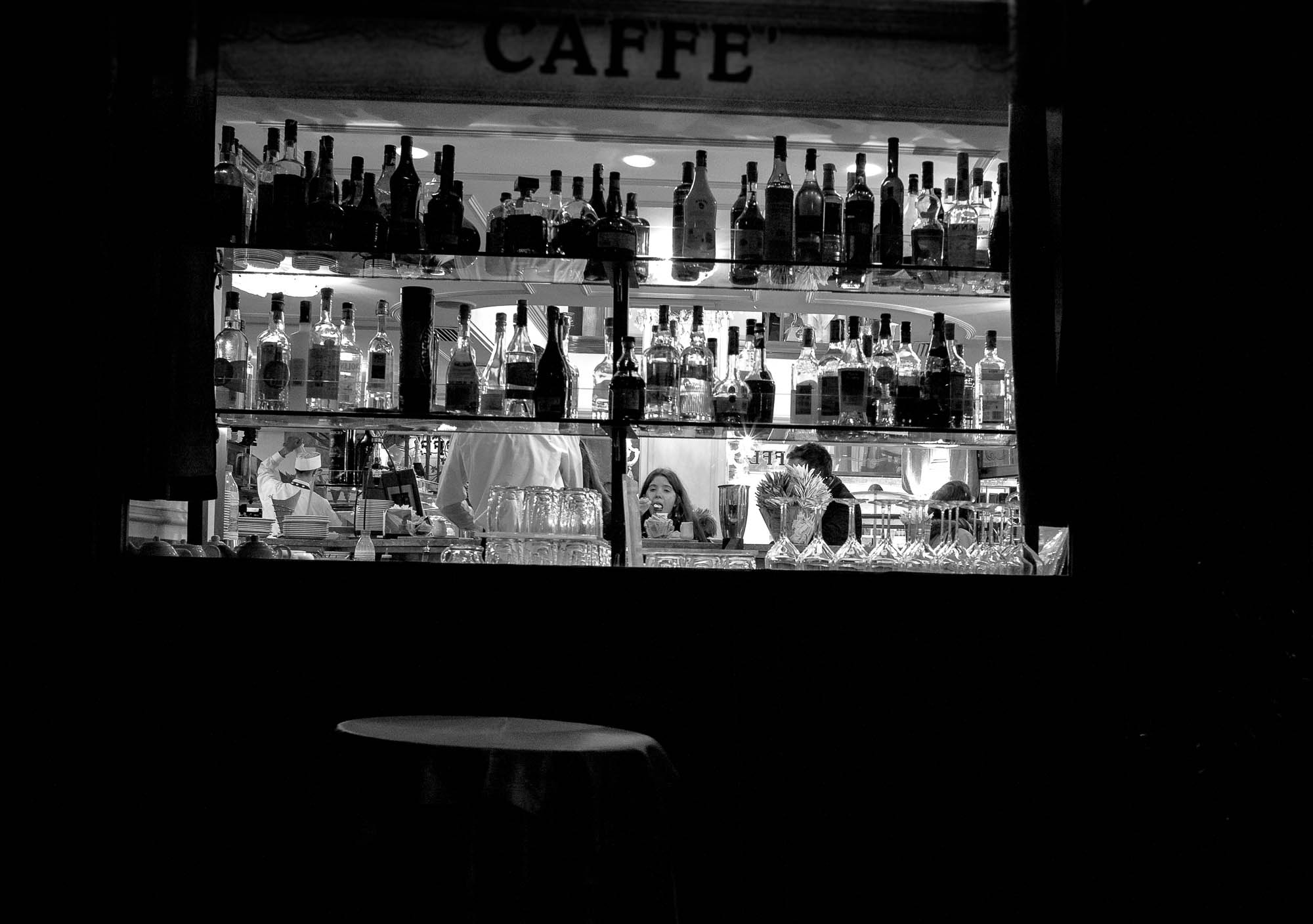 Summicron-M 1:2/28 ASPH. sample photo. City lights #4 photography