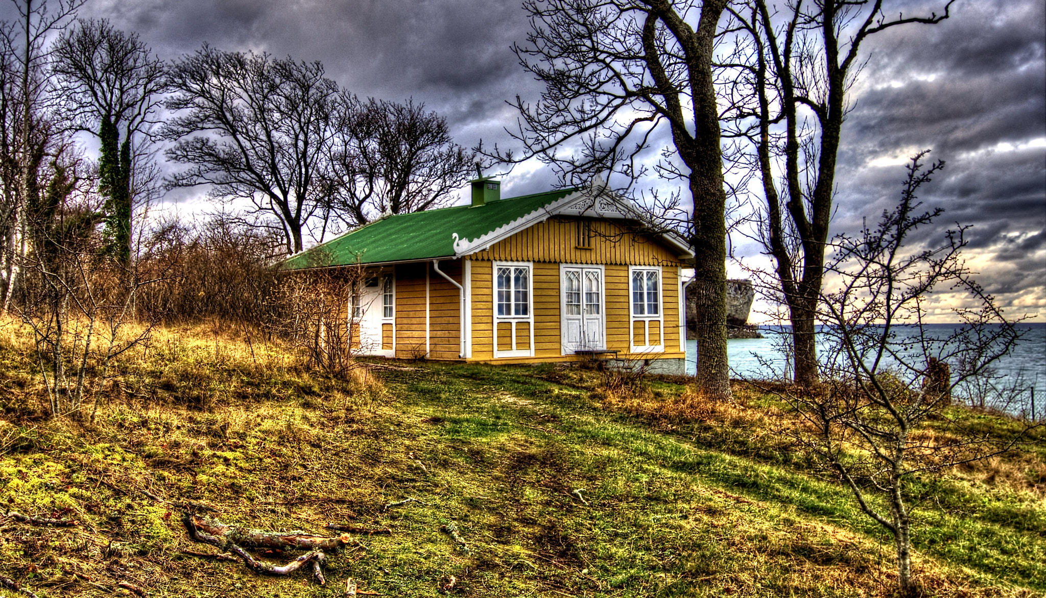 Nikon D2X sample photo. Andmore tonemapped photography