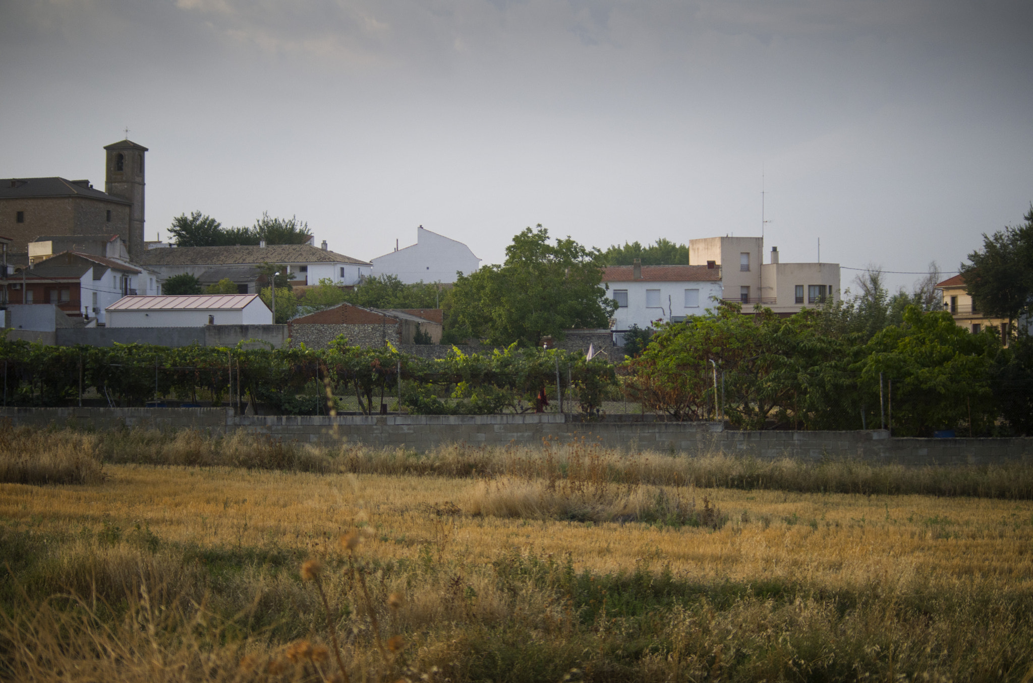 smc PENTAX-DA L 50-200mm F4-5.6 ED sample photo. Vista del pueblo photography