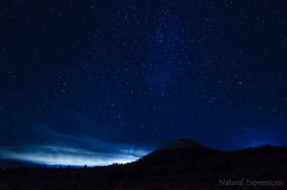 Nikon D7000 + Nikon AF-S Nikkor 20mm F1.8G ED sample photo. Starry skies photography
