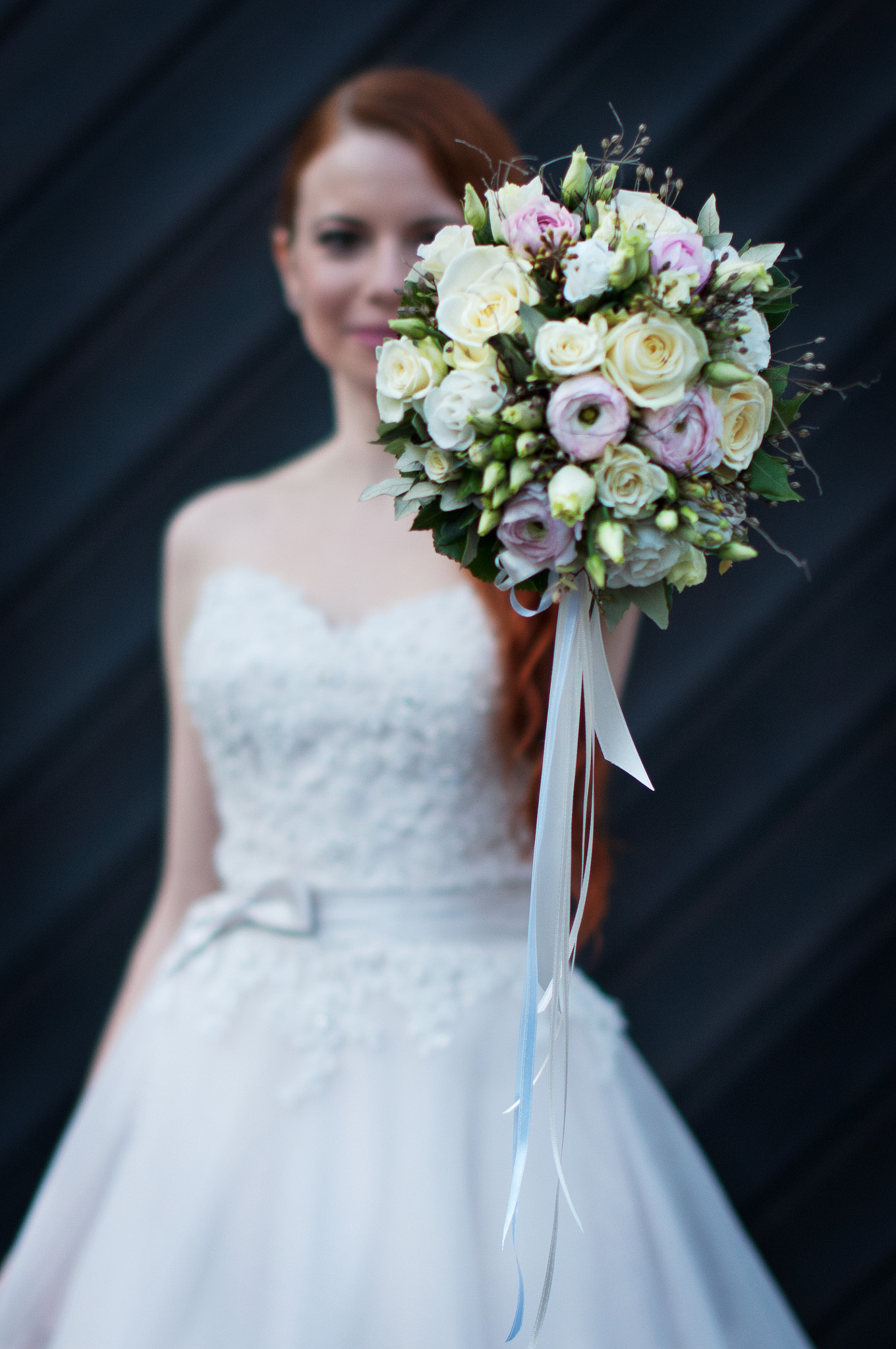 Nikon D300S + Sigma 50mm F1.4 EX DG HSM sample photo. The bride photography