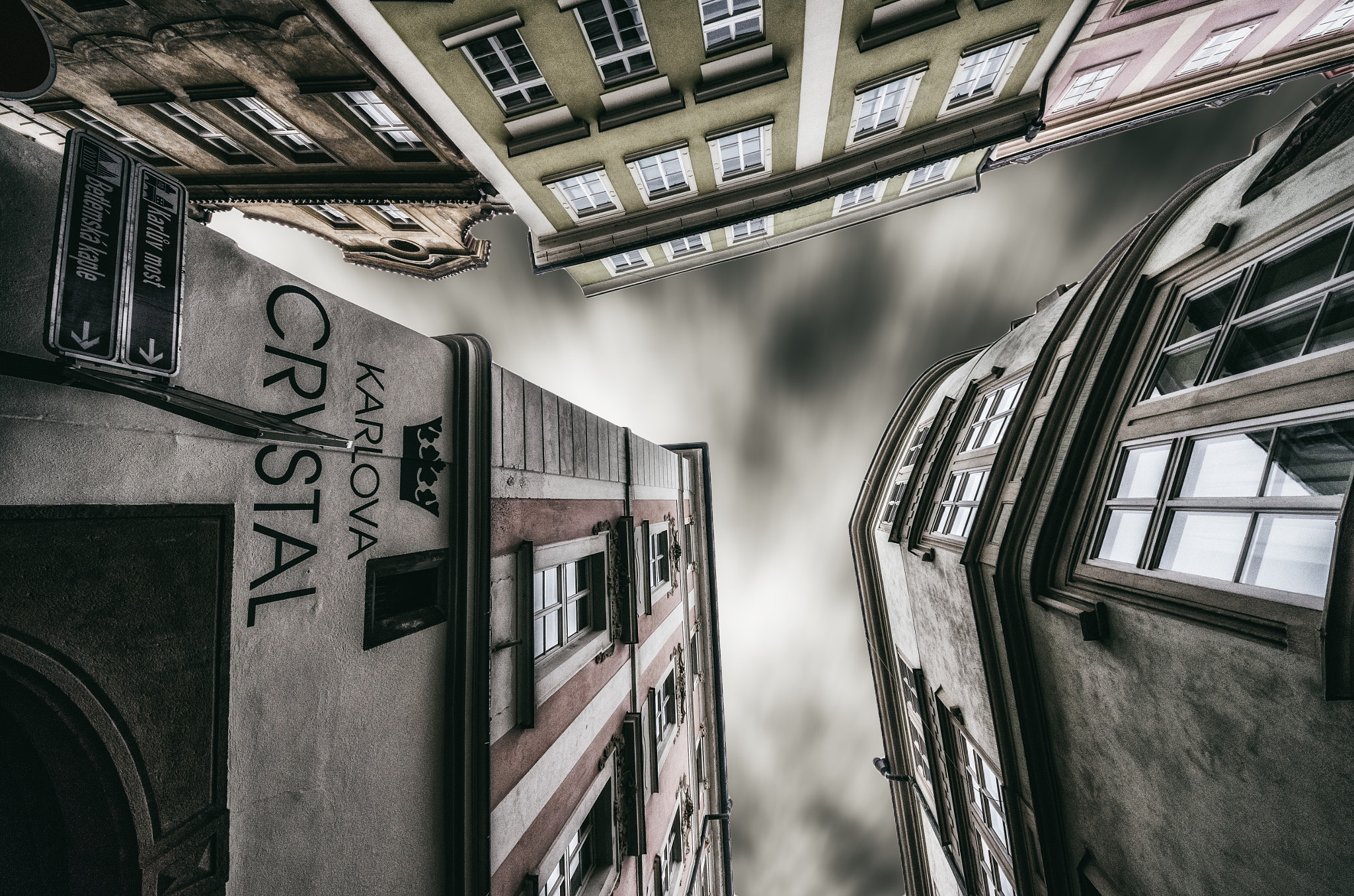 Sigma 8-16mm F4.5-5.6 DC HSM sample photo. Prague photography