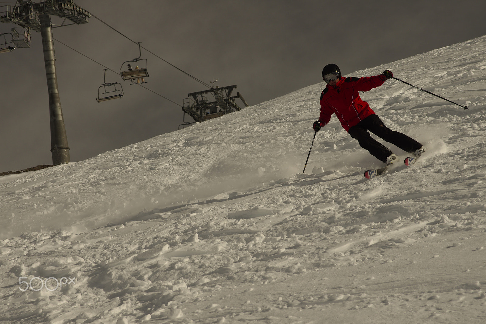 Sigma 17-70mm F2.8-4 DC Macro OS HSM sample photo. Dombay, opening of the ski season photography