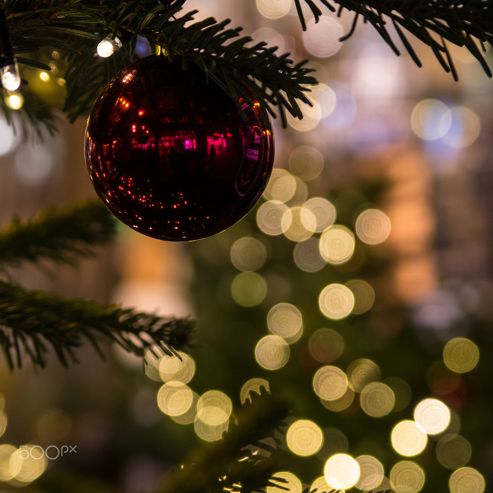 Tamron AF 28-75mm F2.8 XR Di LD Aspherical (IF) sample photo. Xmas-bokeh photography