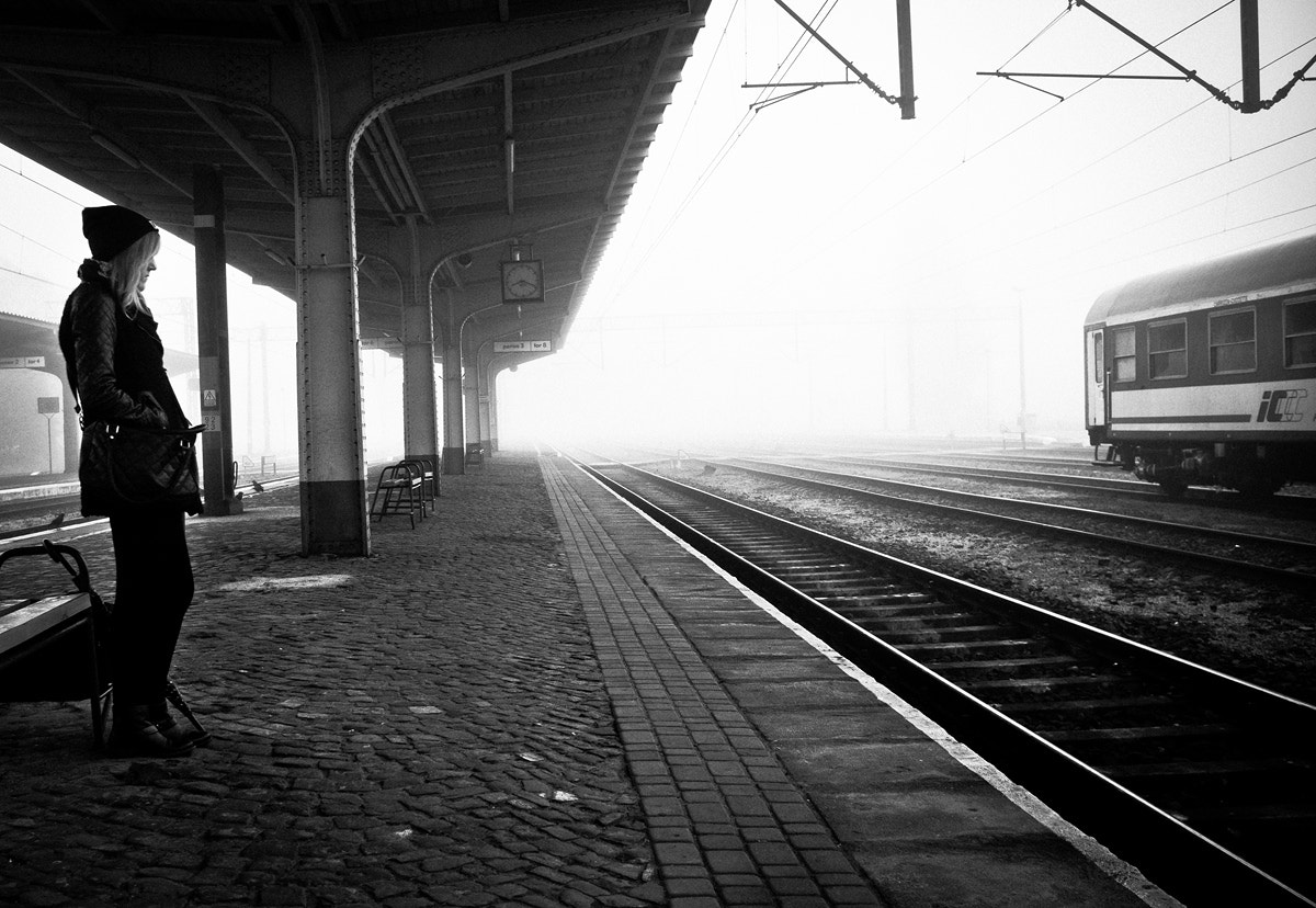 Sony Alpha NEX-7 + Sigma 19mm F2.8 EX DN sample photo. That's not my train photography