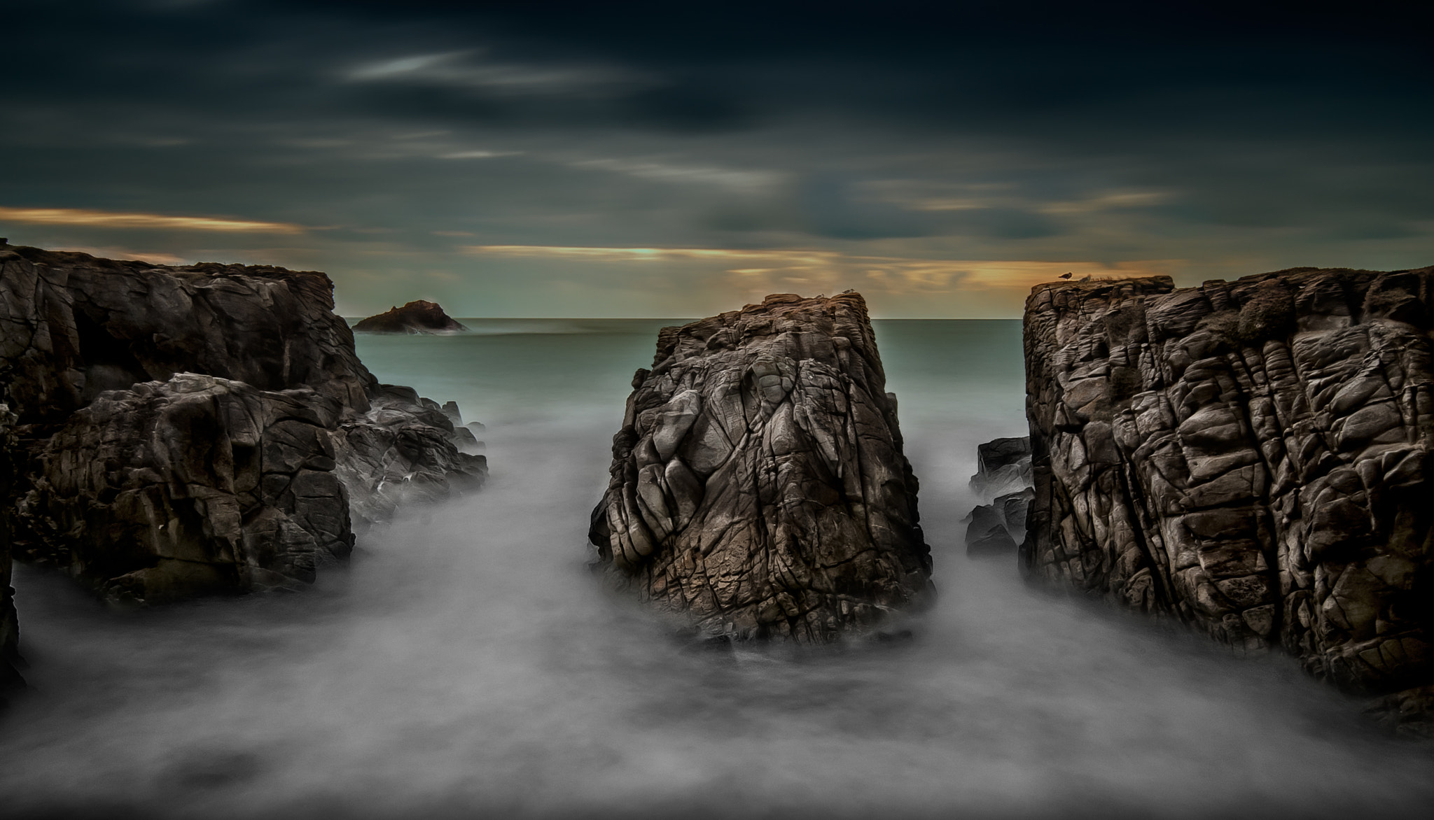 Nikon D200 sample photo. Quiberon photography