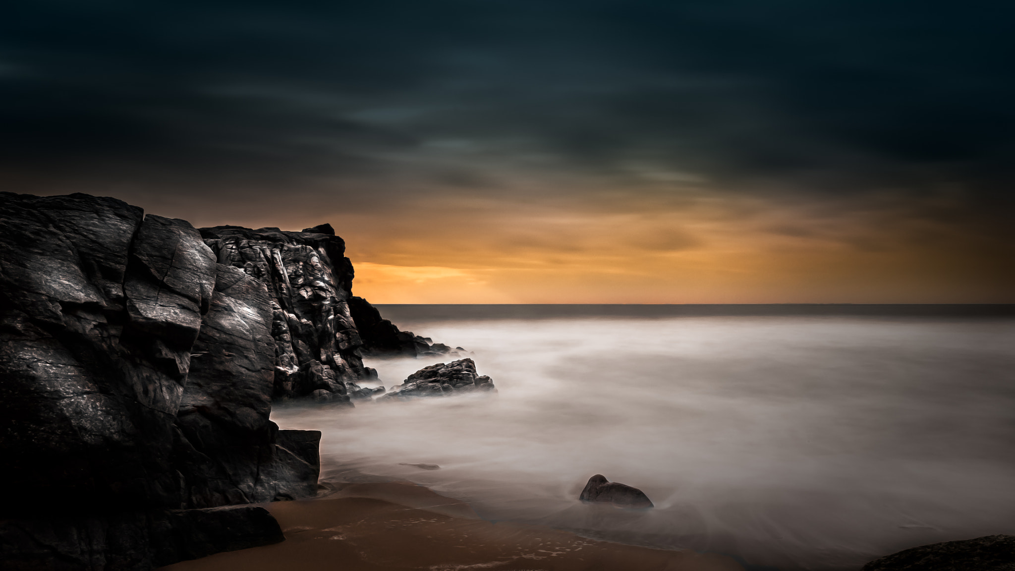 Nikon D200 sample photo. Quiberon photography