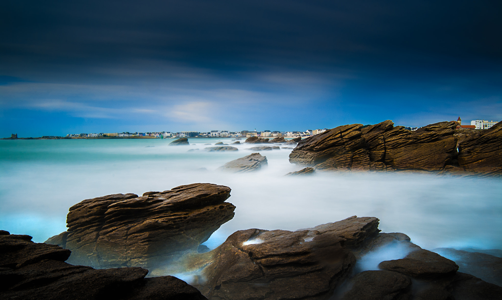 Nikon D200 sample photo. Quiberon photography