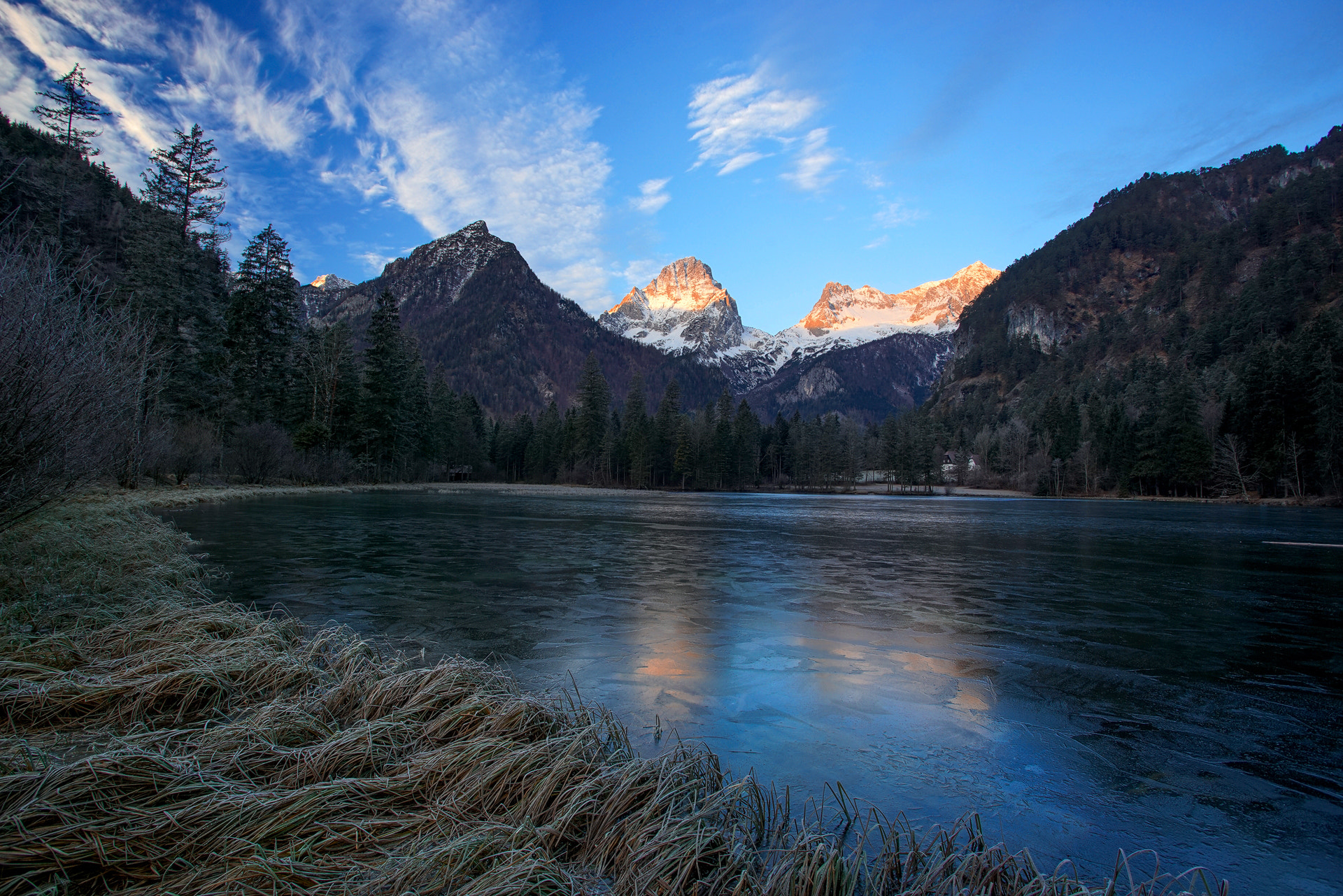 Sony a7R + 17-40mm F4 G SSM sample photo. Schiederweiher photography