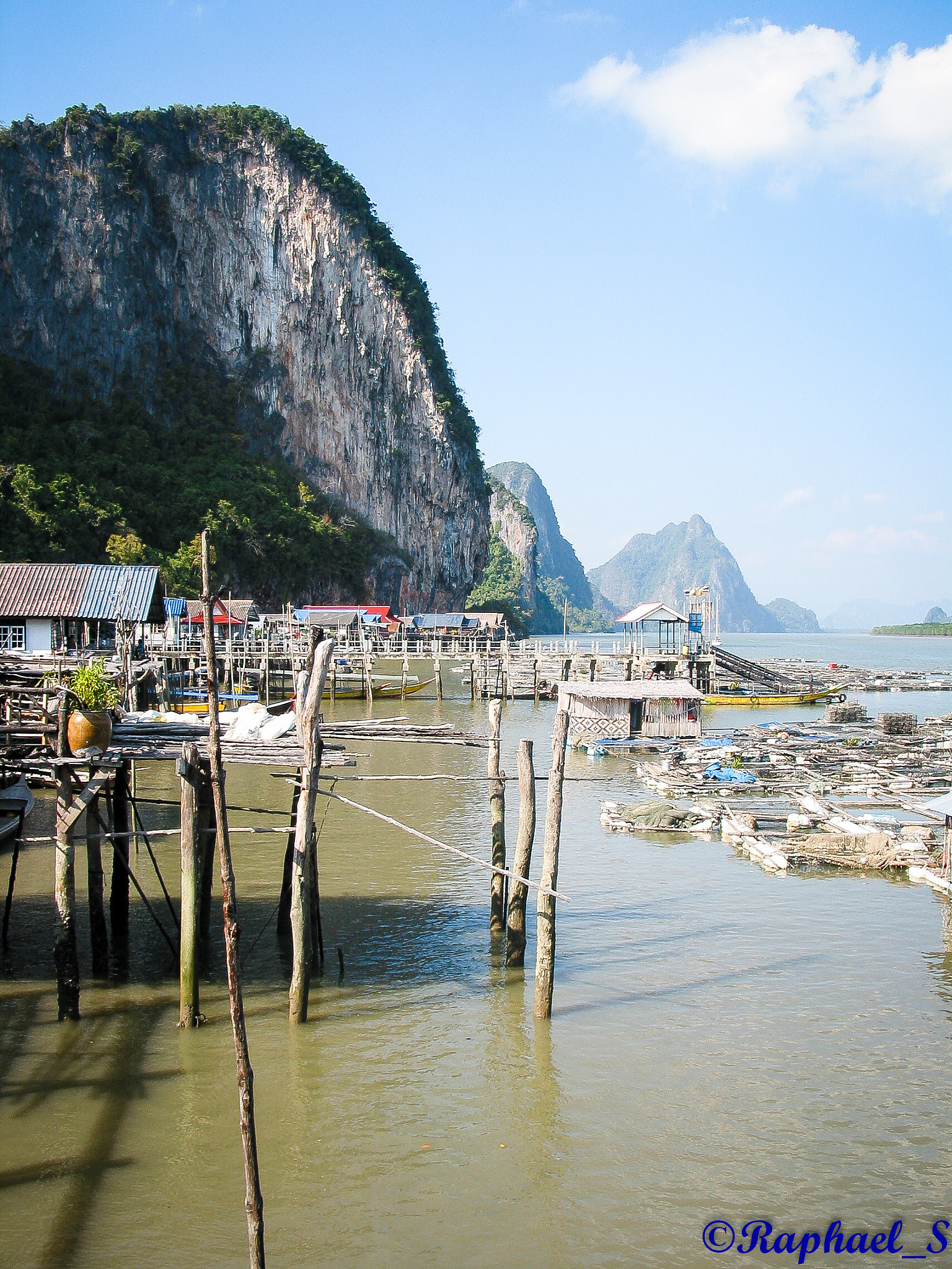 Canon POWERSHOT G2 sample photo. Phang nga photography