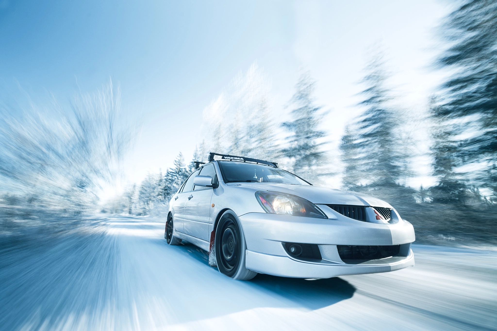 Sigma 10-20mm F3.5 EX DC HSM sample photo. Winter rally photography