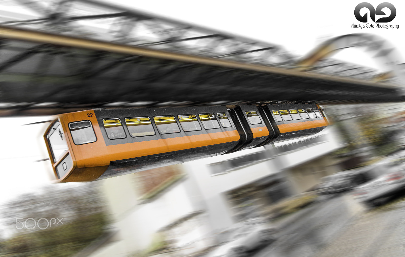 Sigma 17-70mm F2.8-4 DC Macro OS HSM sample photo. Schwebebahn, wuppertal photography