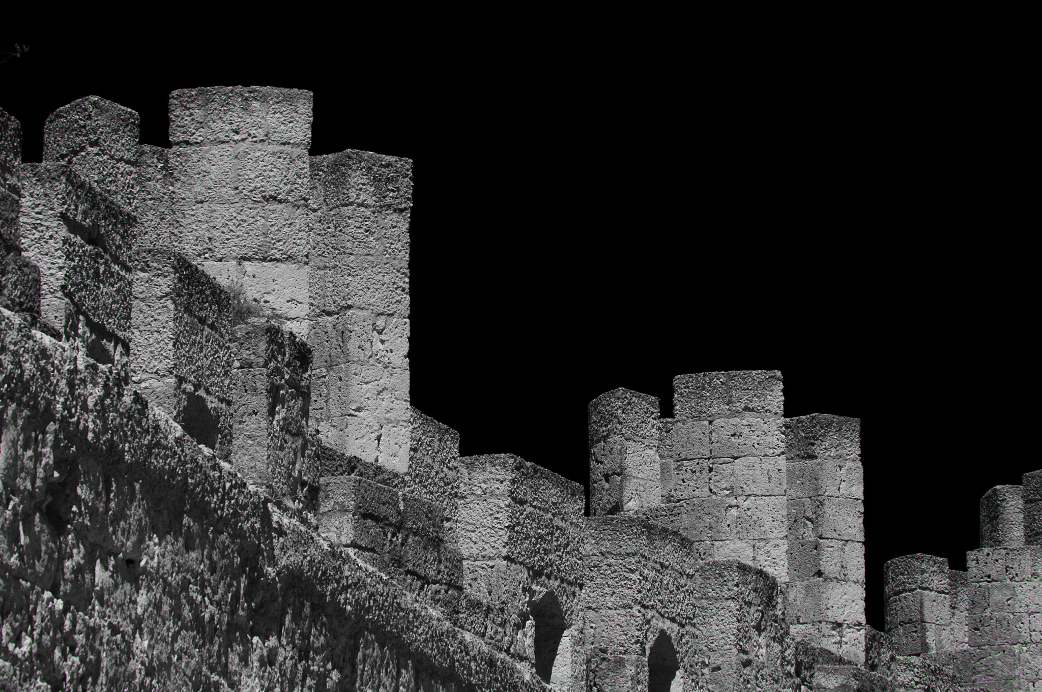 Pentax K-7 sample photo. Castle photography