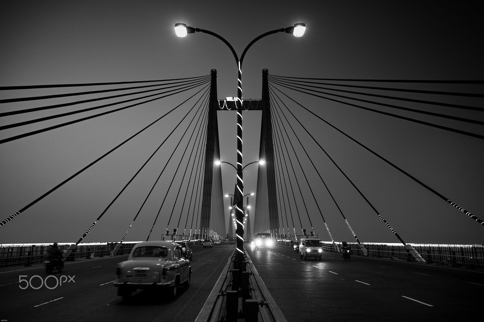 Pentax K-5 IIs sample photo. The hanging bridge photography