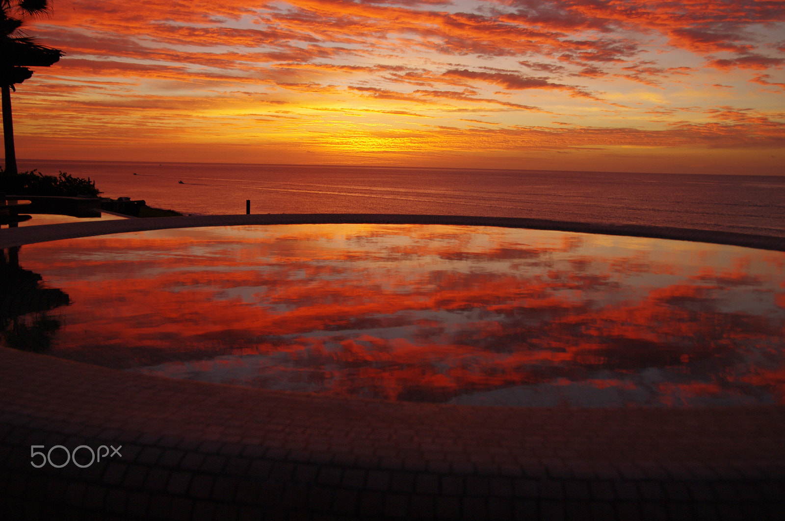 Pentax K-7 sample photo. Sunrise in cabo photography