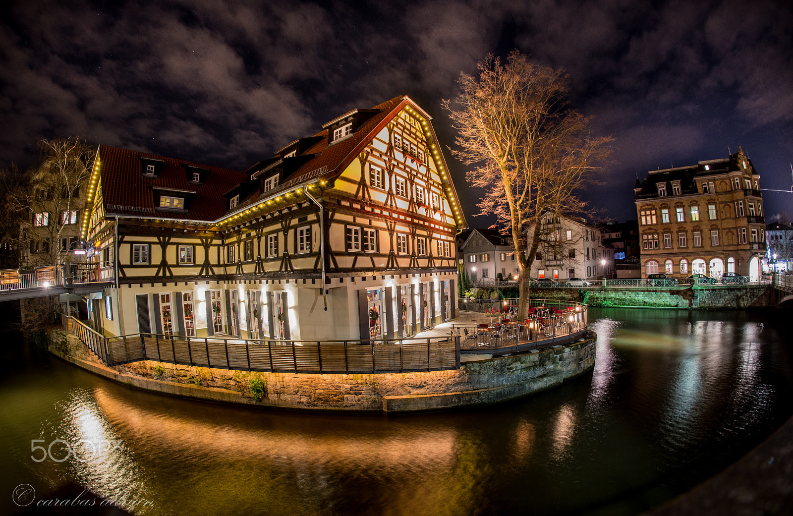 Samyang 12mm F2.8 ED AS NCS Fisheye sample photo. Esslingen am nekar photography