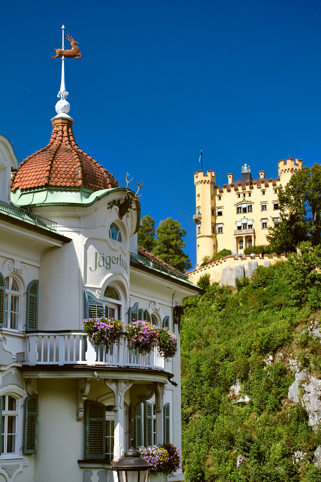 Canon EF 28-80mm f/3.5-5.6 sample photo. Hohenschwangau, bavaria photography