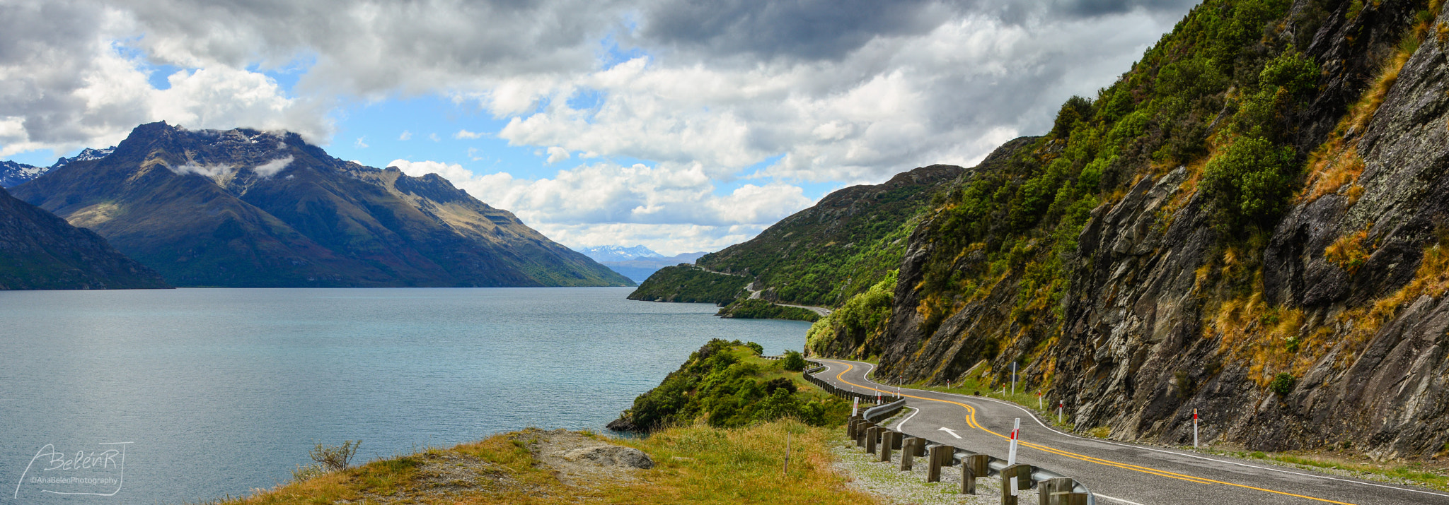 Nikon D7100 + AF Zoom-Nikkor 28-200mm f/3.5-5.6D IF sample photo. Along lake wakatipu photography