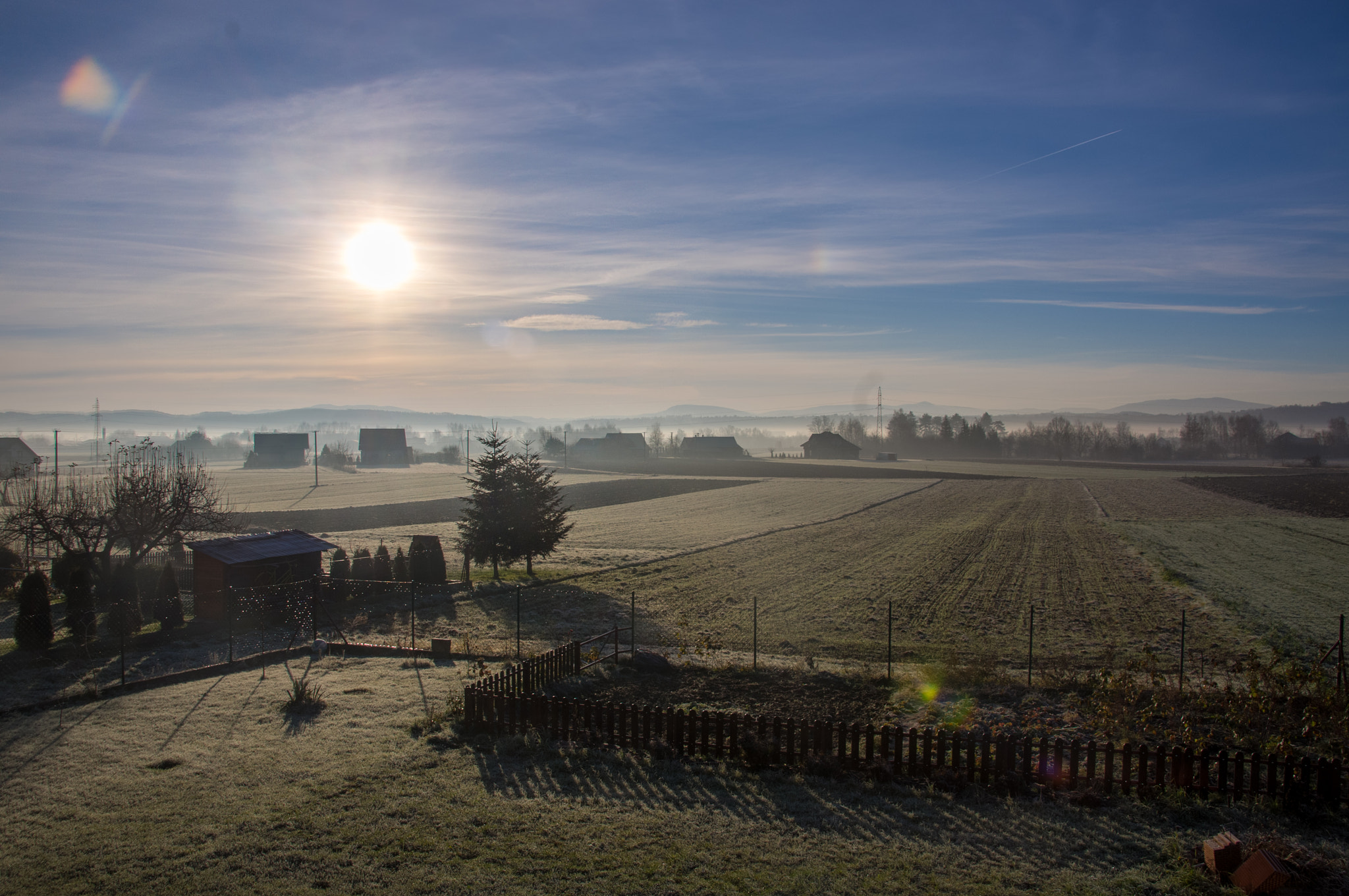 Pentax K-r sample photo. Amanecer en bilczyce photography